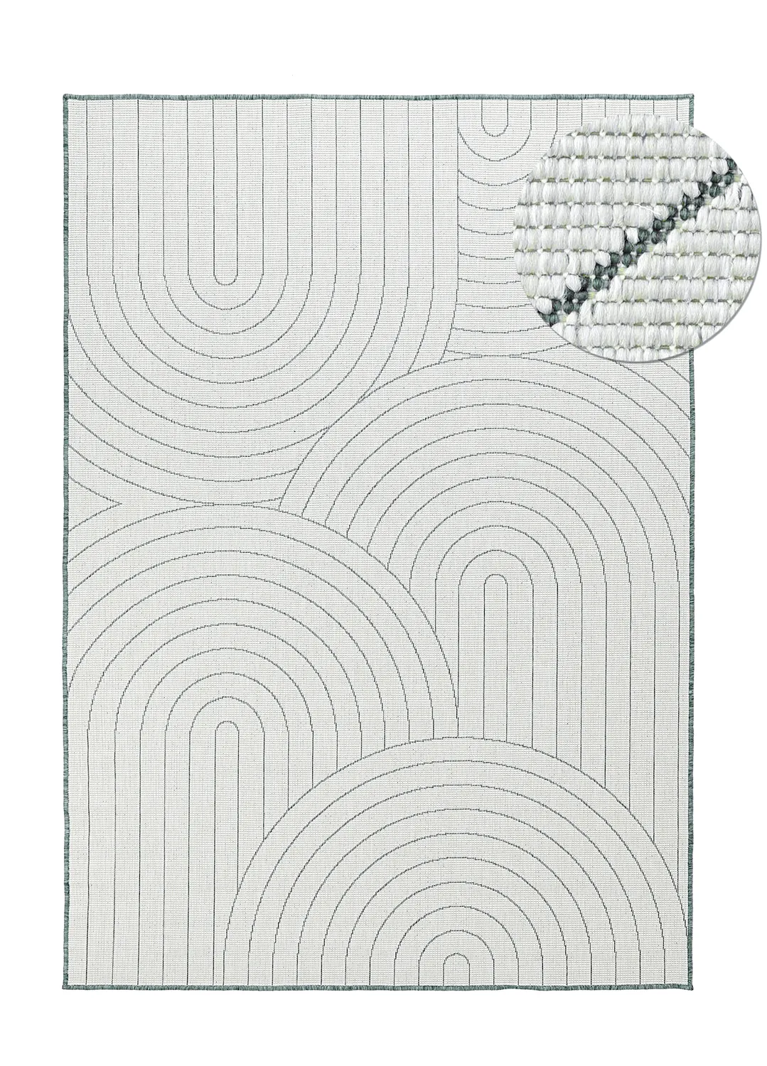 Tapete para interior e exterior - utomhusmatta - Hayden (verde)