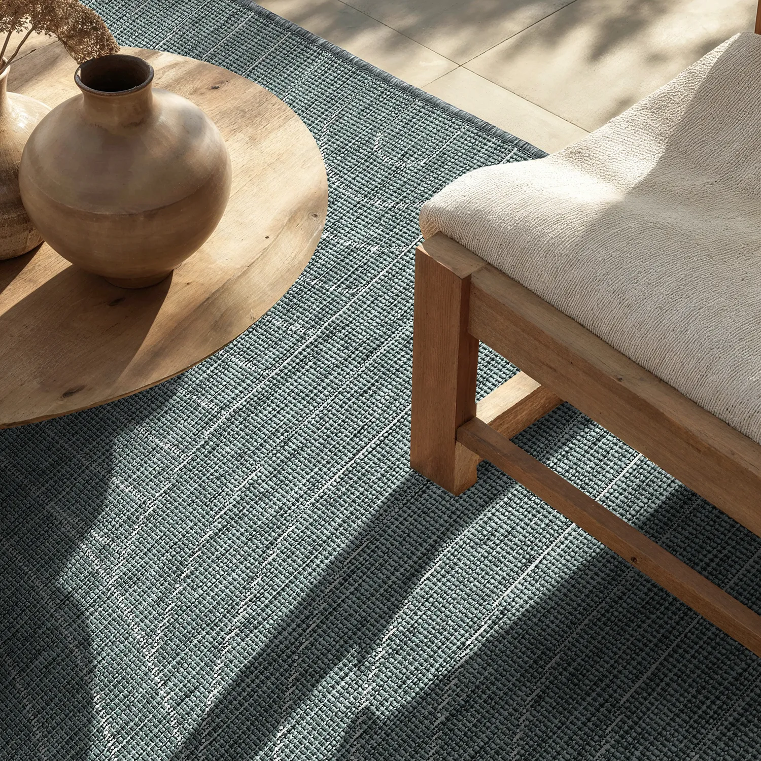 Tapete para interior e exterior - utomhusmatta - Hayden (verde)