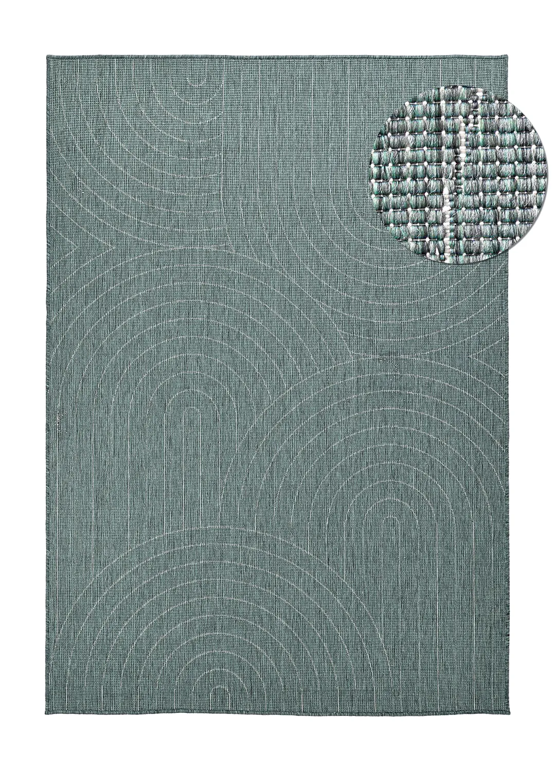 Tapete para interior e exterior - utomhusmatta - Hayden (verde)