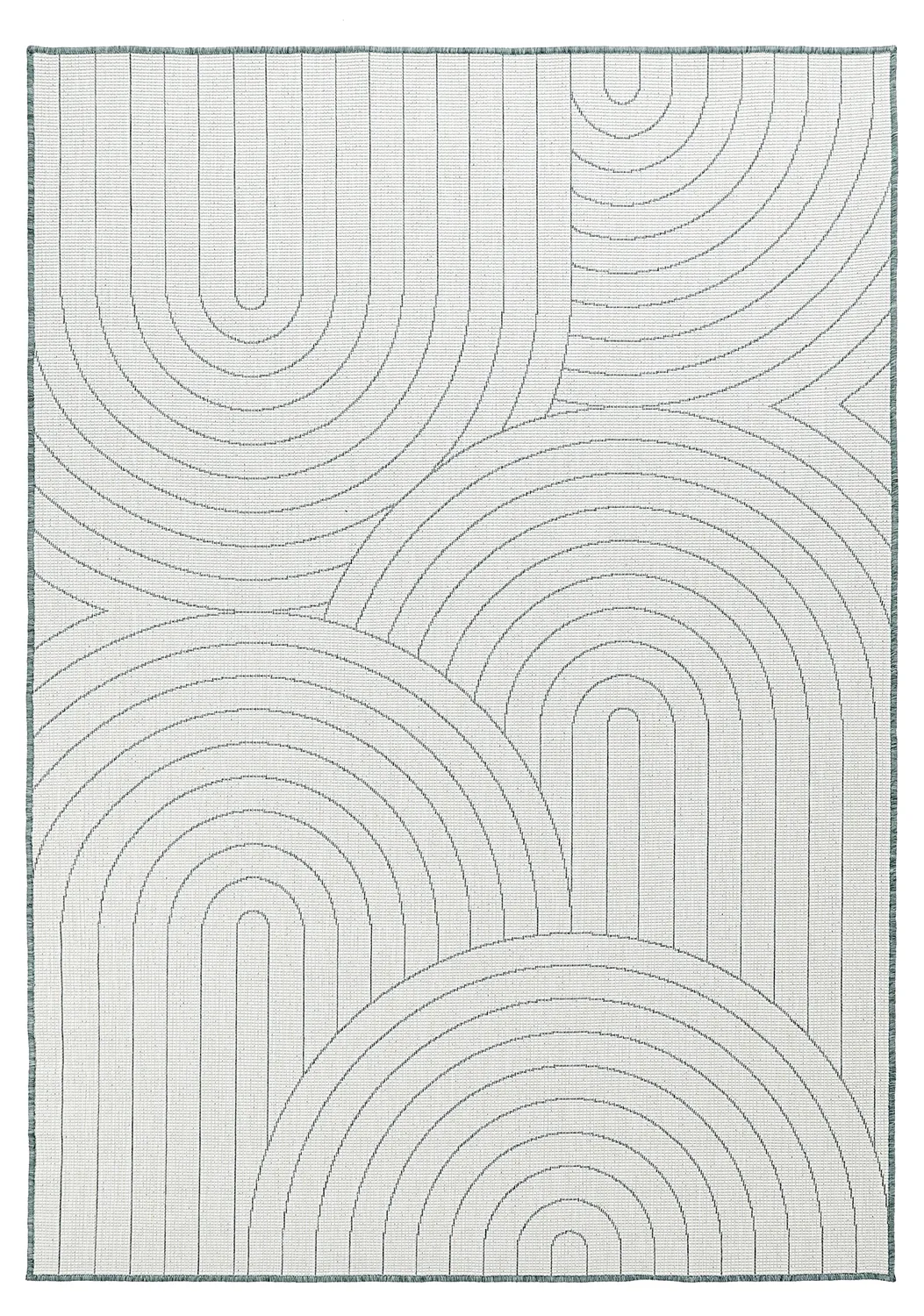 Tapete para interior e exterior - utomhusmatta - Hayden (verde)