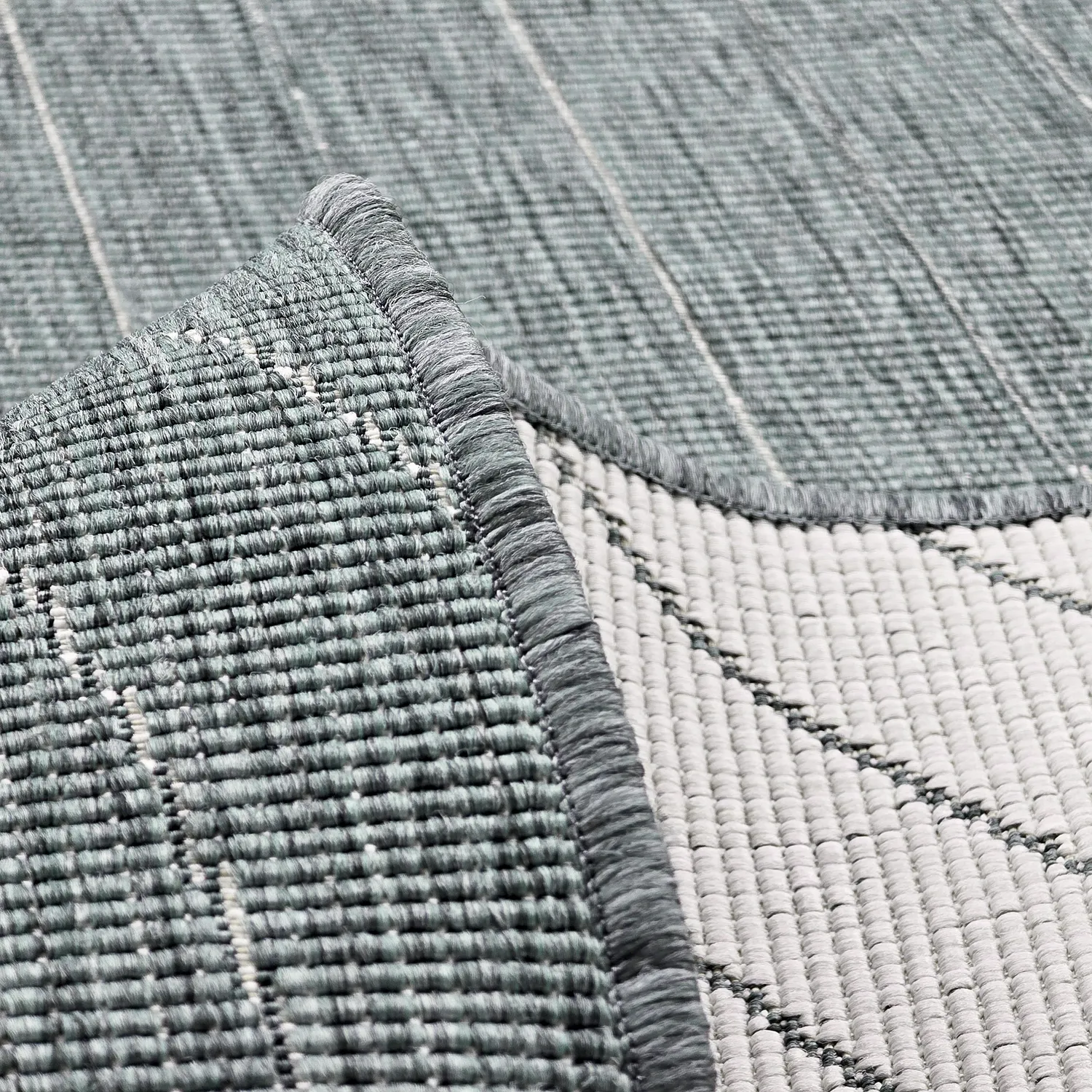 Tapete para interior e exterior - utomhusmatta - Hayden (verde)