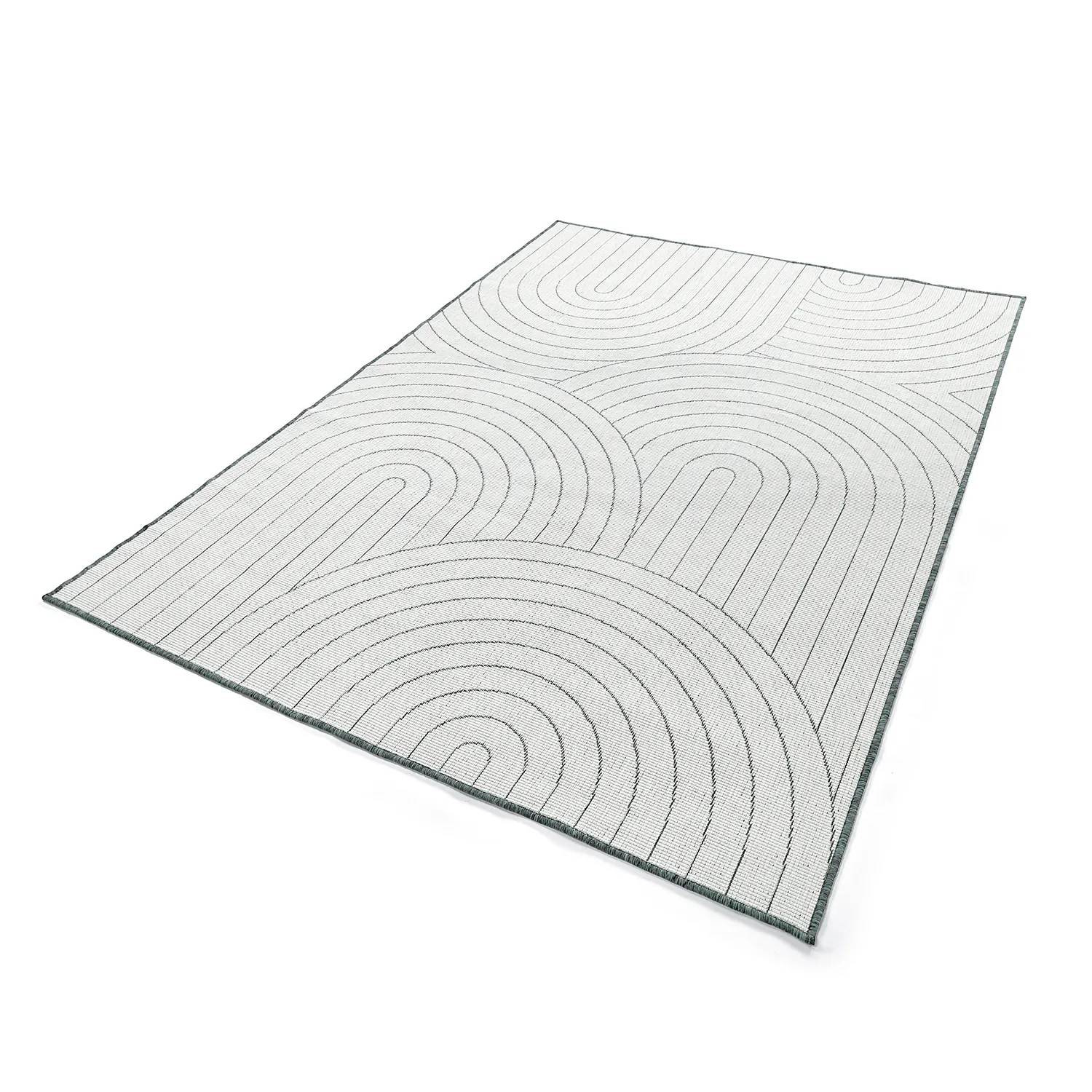 Tapete para interior e exterior - utomhusmatta - Hayden (verde)