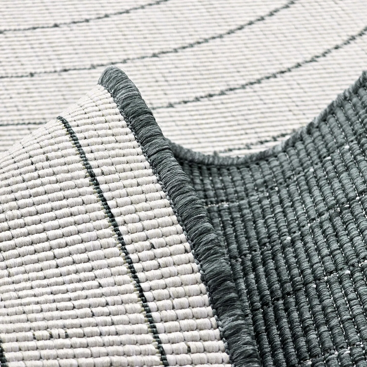 Tapete para interior e exterior - utomhusmatta - Hayden (verde)