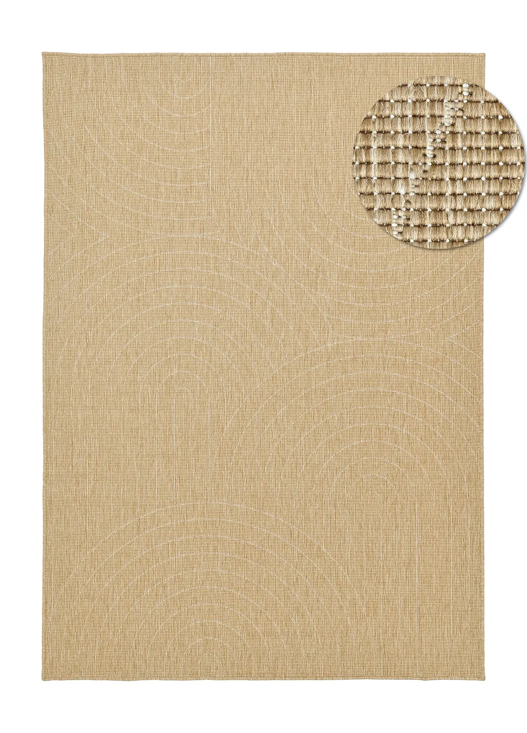 Tapete para interior e exterior - utomhusmatta - Hayden (natureza)