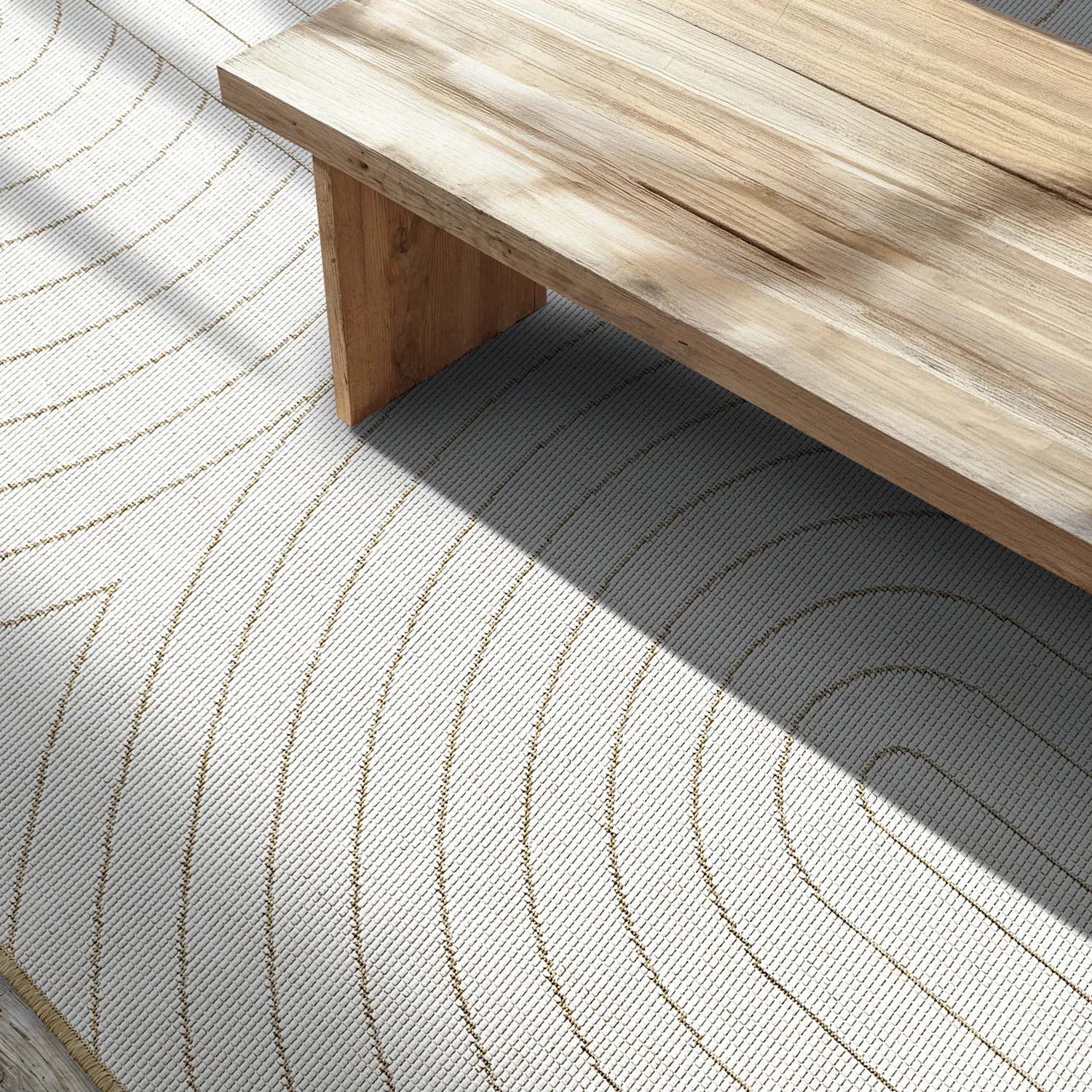 Tapete para interior e exterior - utomhusmatta - Hayden (natureza)