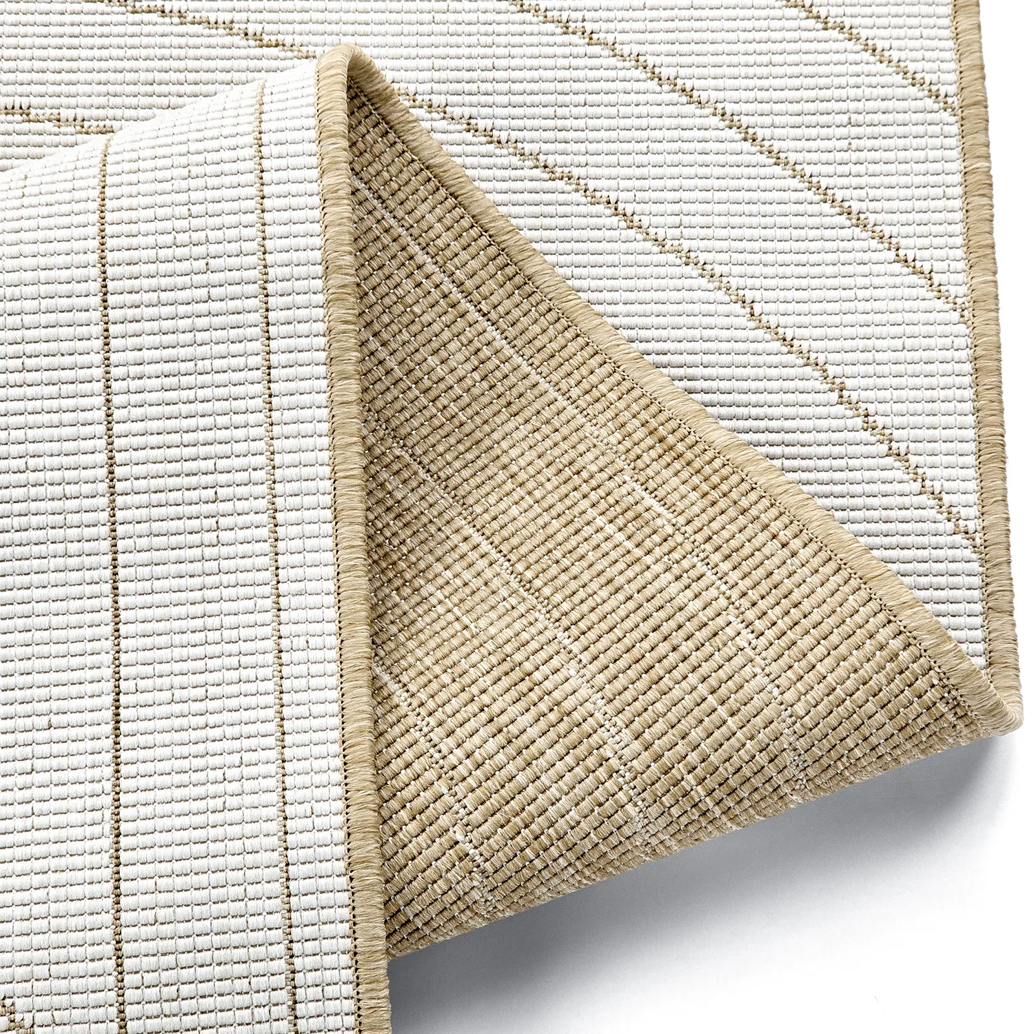 Tapete para interior e exterior - utomhusmatta - Hayden (natureza)