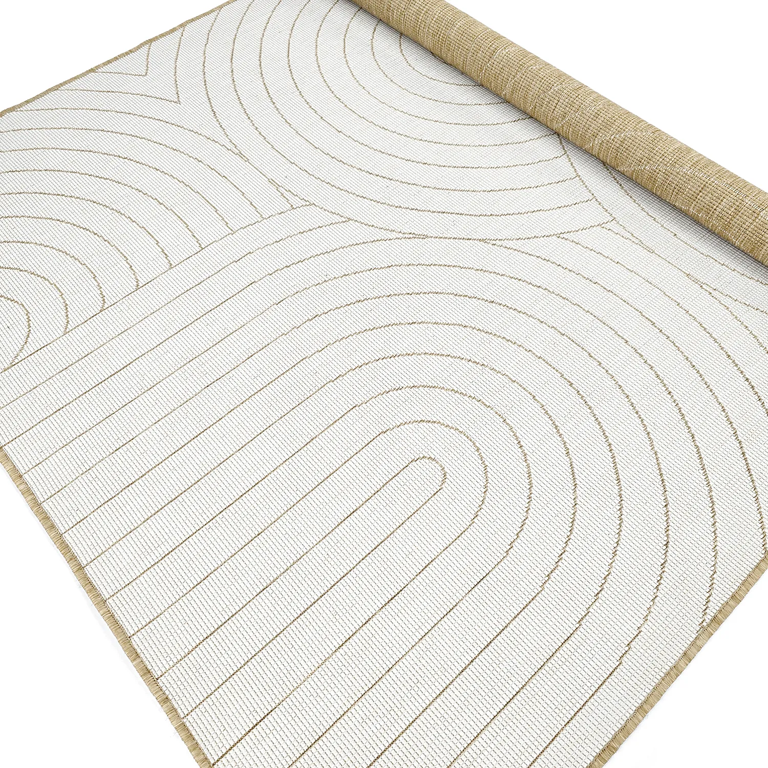 Tapete para interior e exterior - utomhusmatta - Hayden (natureza)