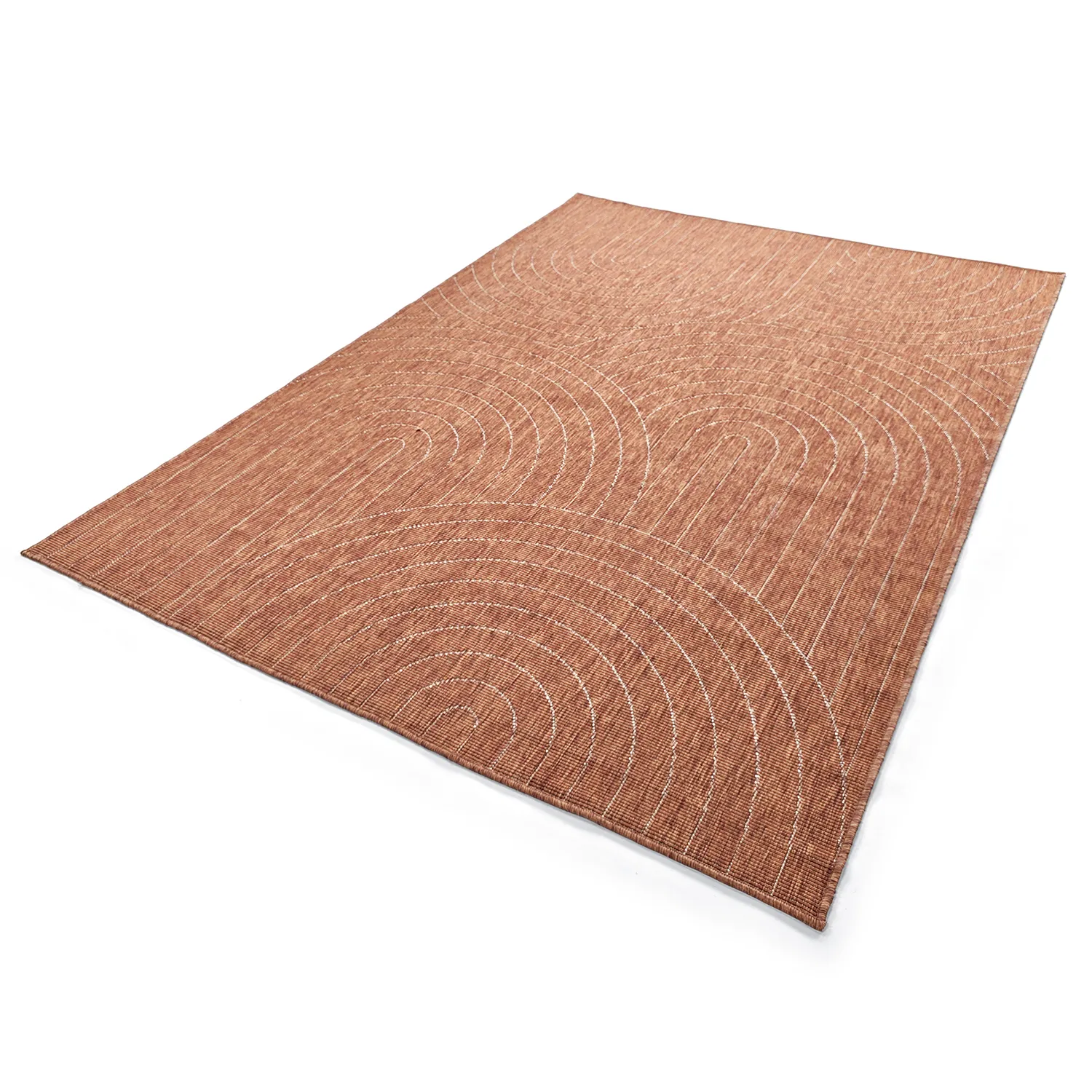 Tapete para interior e exterior - utomhusmatta - Hayden (vermelho)