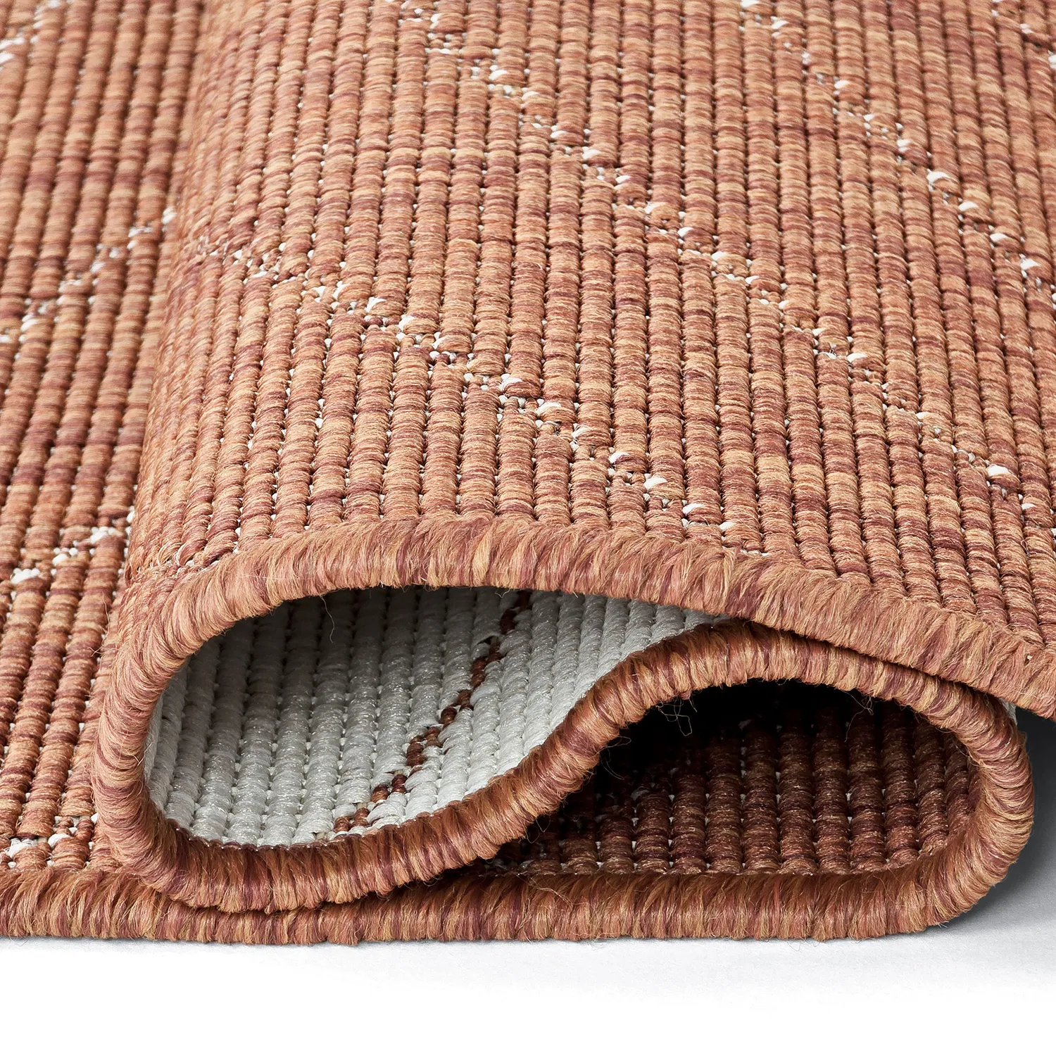 Tapete para interior e exterior - utomhusmatta - Hayden (vermelho)