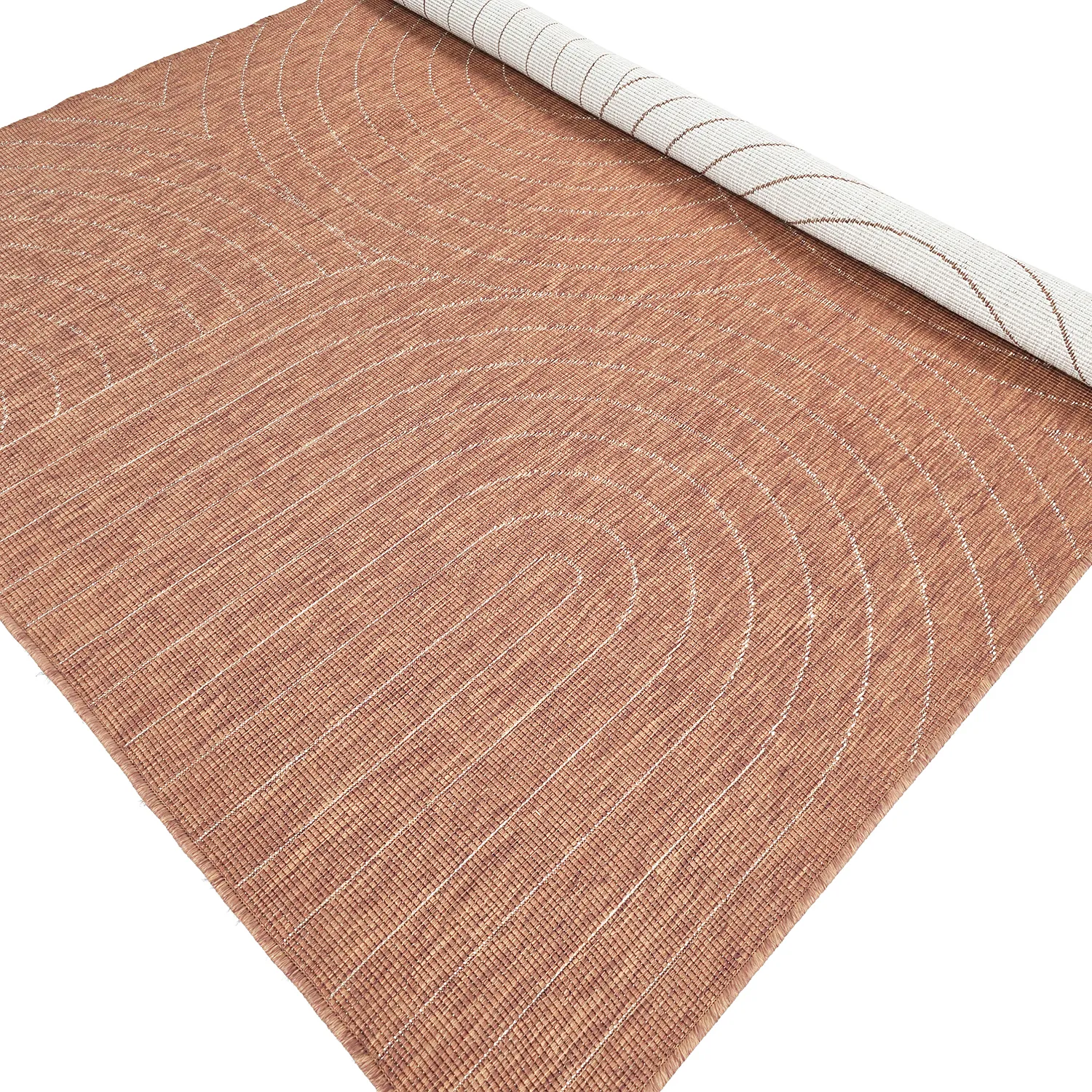 Tapete para interior e exterior - utomhusmatta - Hayden (vermelho)