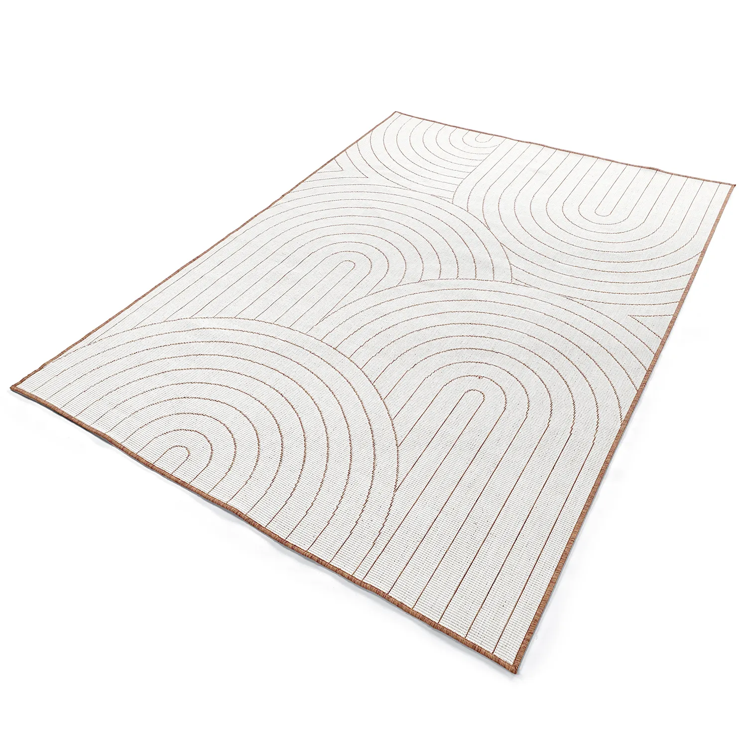 Tapete para interior e exterior - utomhusmatta - Hayden (vermelho)