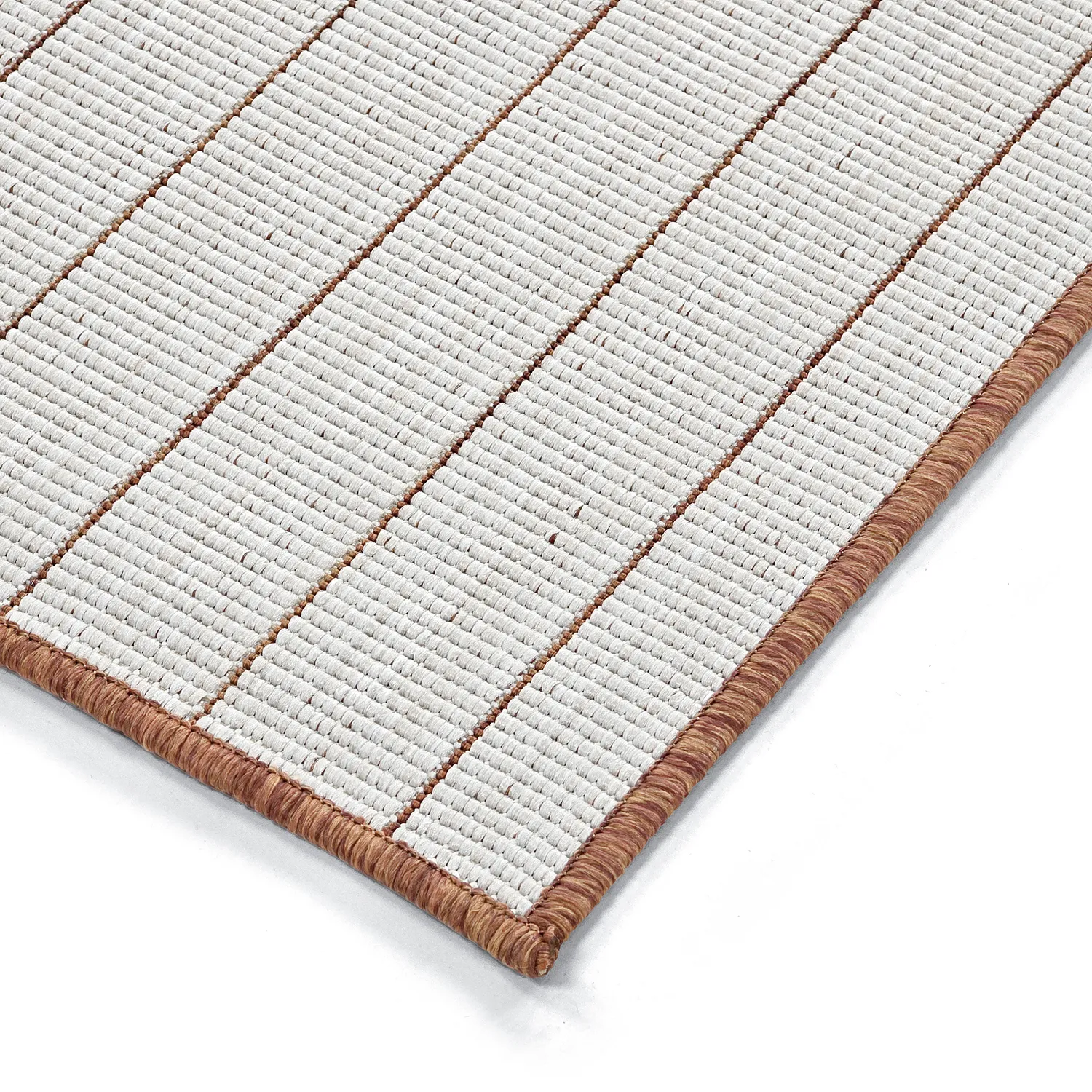 Tapete para interior e exterior - utomhusmatta - Hayden (vermelho)