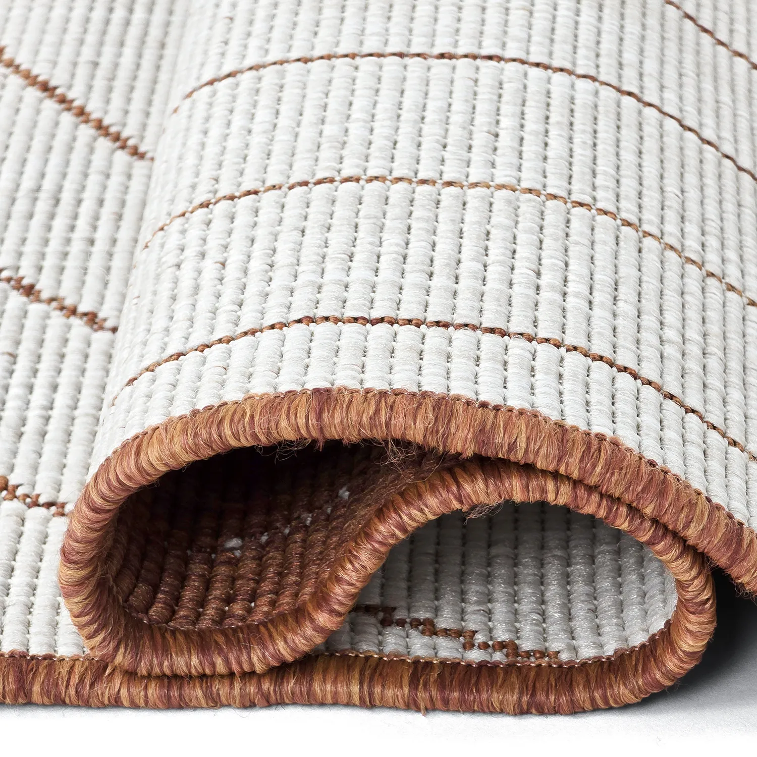 Tapete para interior e exterior - utomhusmatta - Hayden (vermelho)