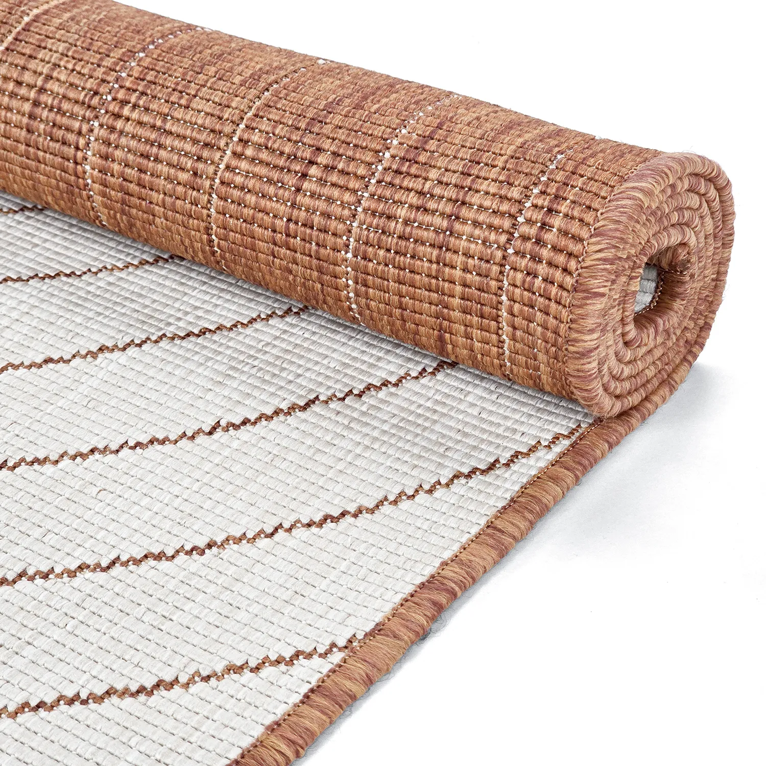 Tapete para interior e exterior - utomhusmatta - Hayden (vermelho)