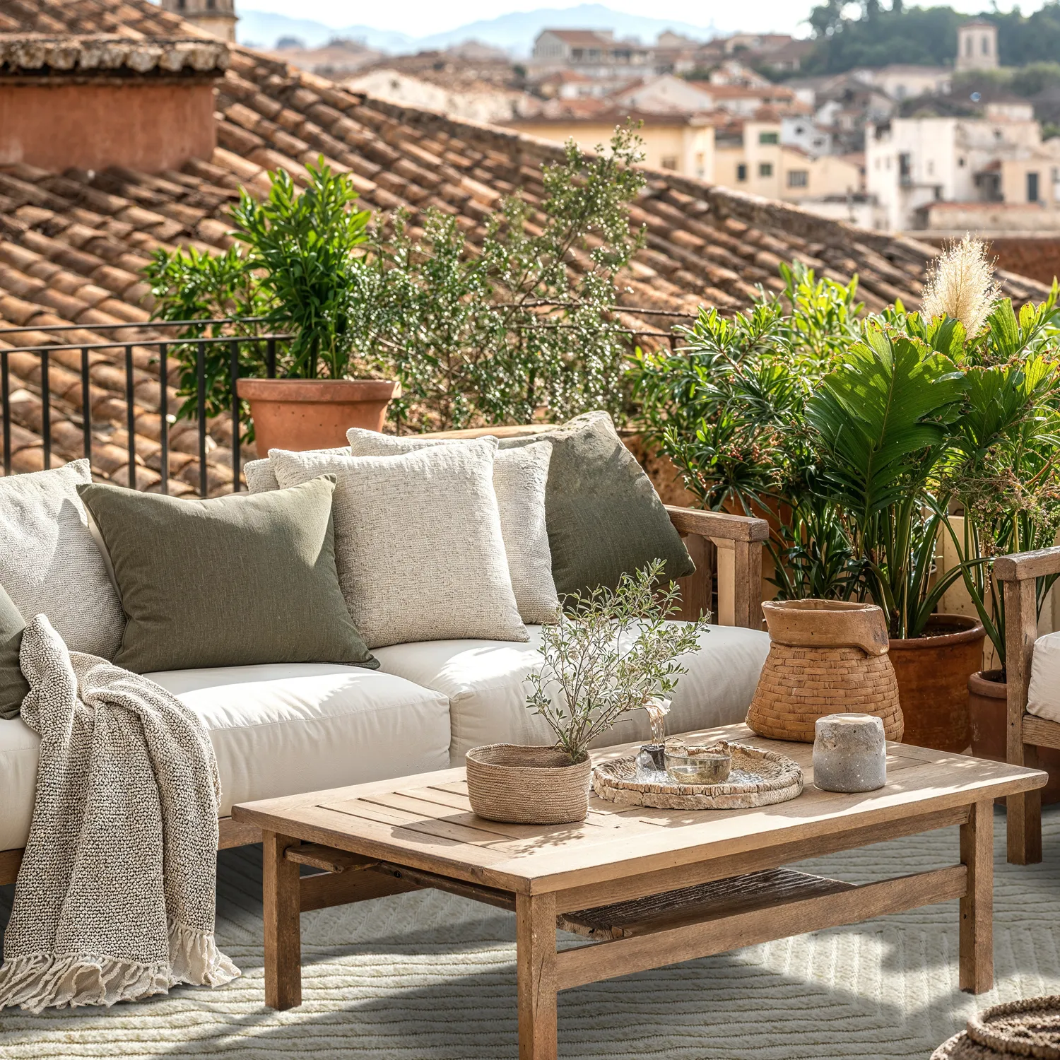 Shaggy Indoor/Outdoor - Ithaca (creme)