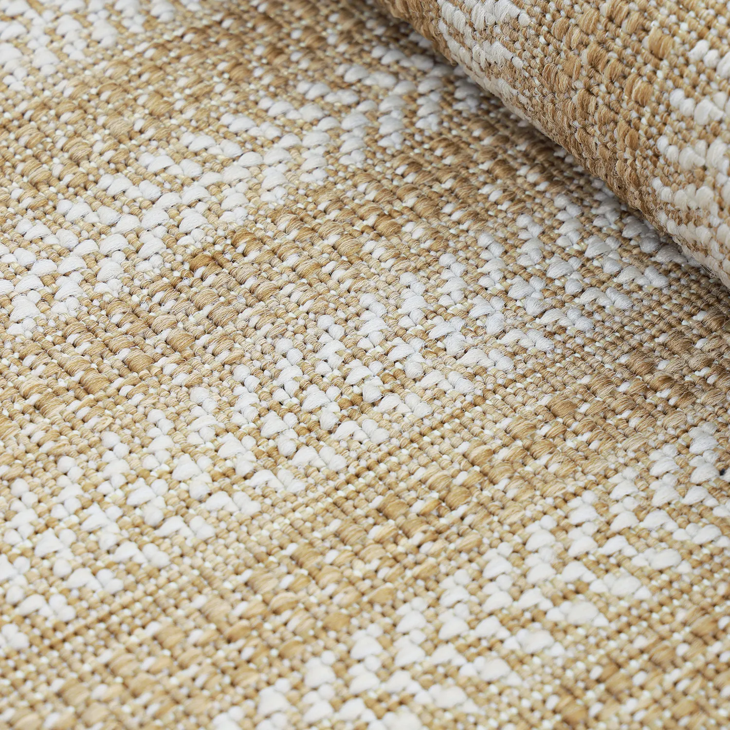 Tapete oval - Indoor/outdoor Leander (natureza)