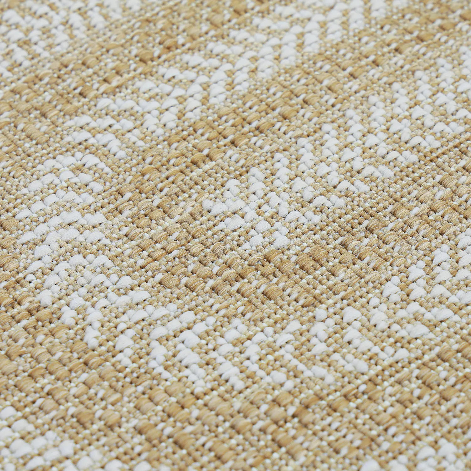 Tapete oval - Indoor/outdoor Leander (natureza)