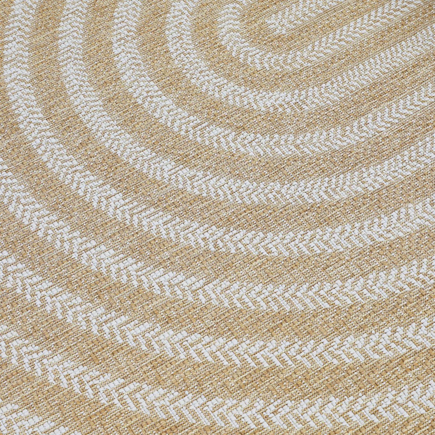 Tapete oval - Indoor/outdoor Leander (natureza)