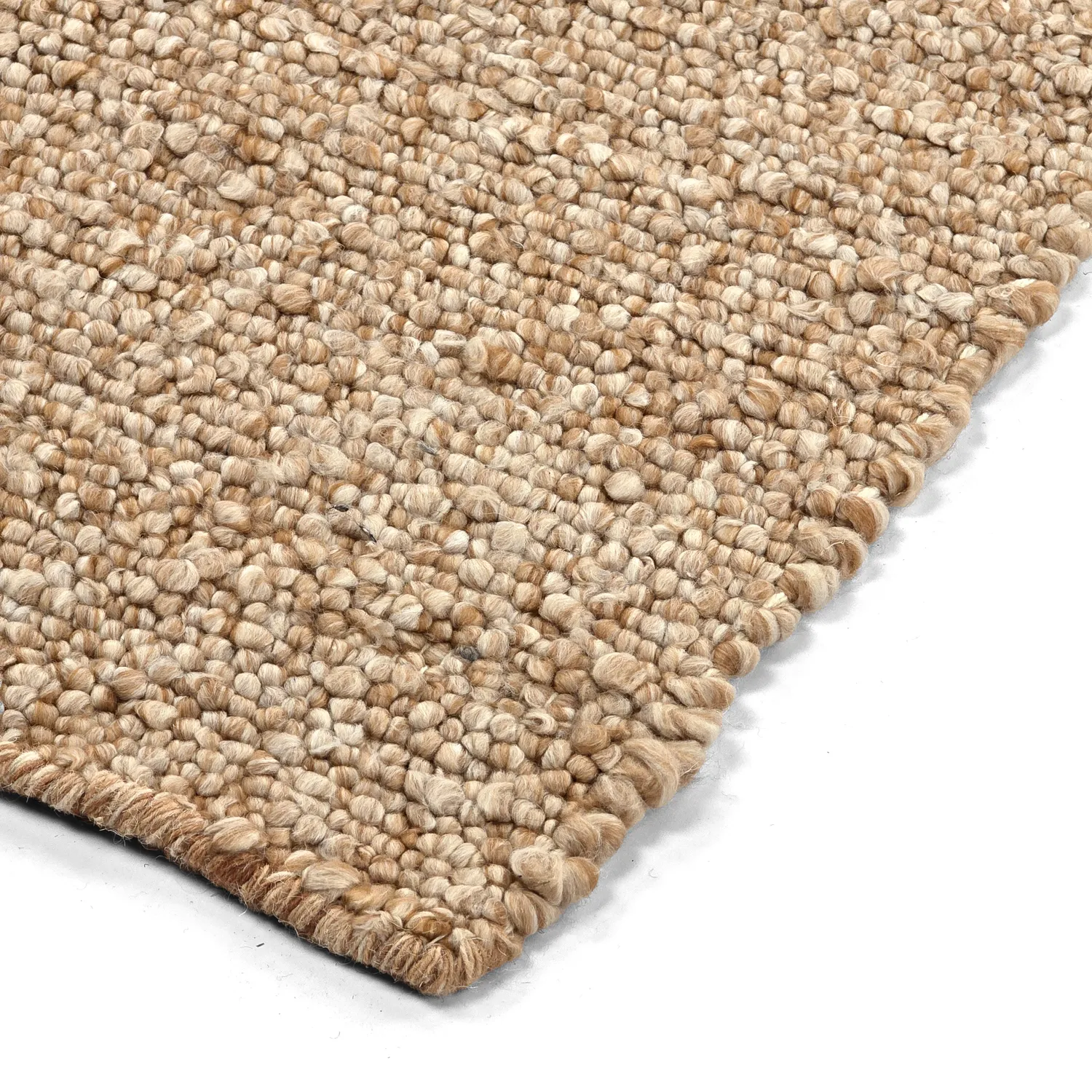 Tapete para interior e exterior - Milford Recycled PET (bege)
