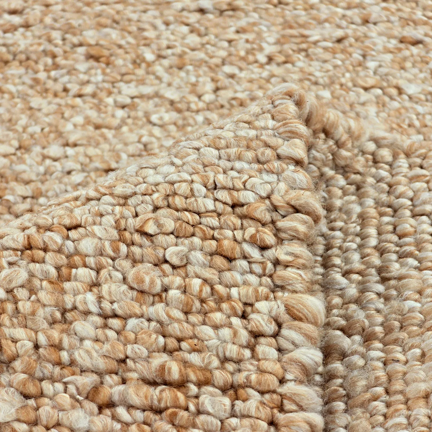 Tapete para interior e exterior - Milford Recycled PET (bege)