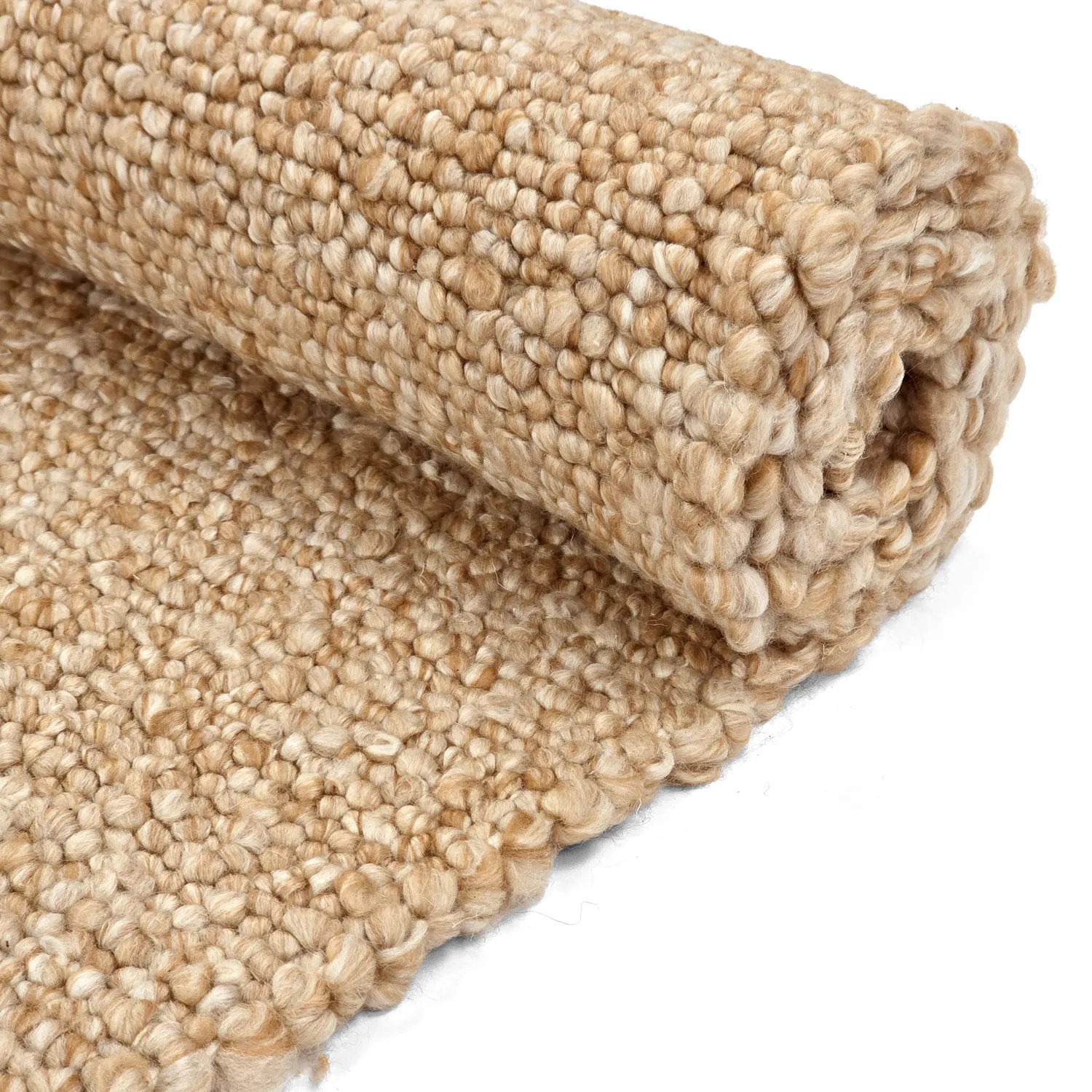 Tapete para interior e exterior - Milford Recycled PET (bege)