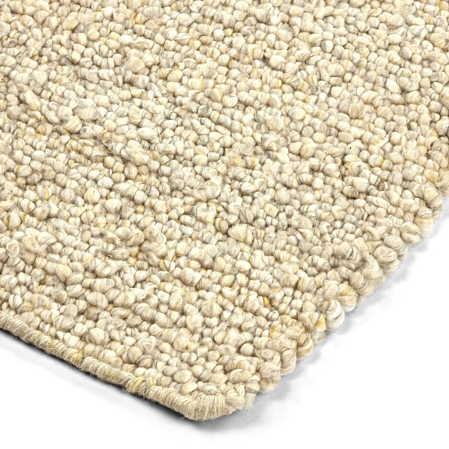 Tapete para interior e exterior - Milford Recycled PET (creme)