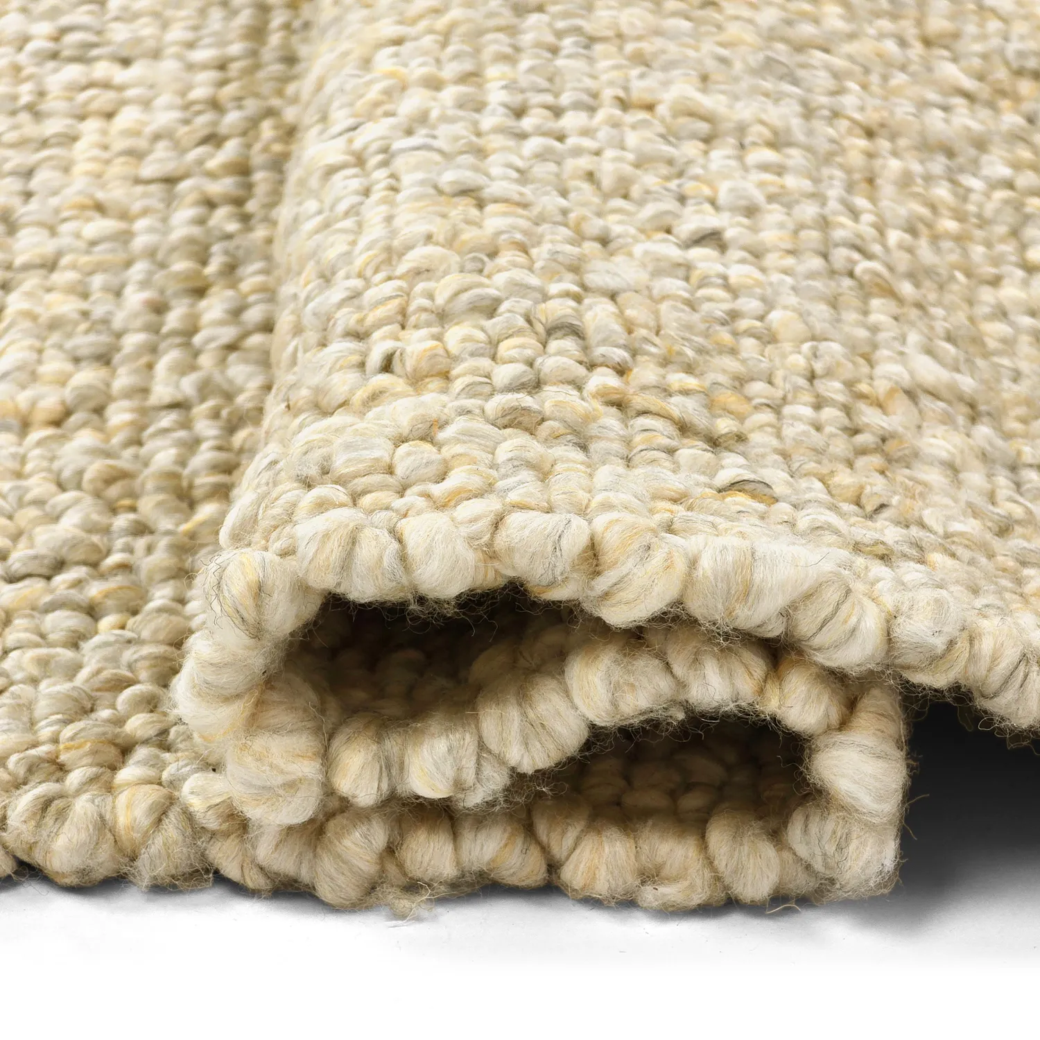 Tapete para interior e exterior - Milford Recycled PET (creme)