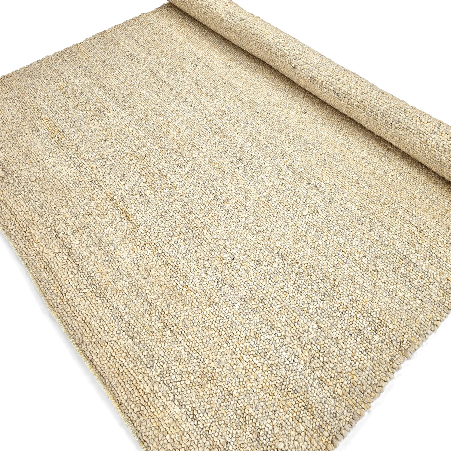 Tapete para interior e exterior - Milford Recycled PET (creme)