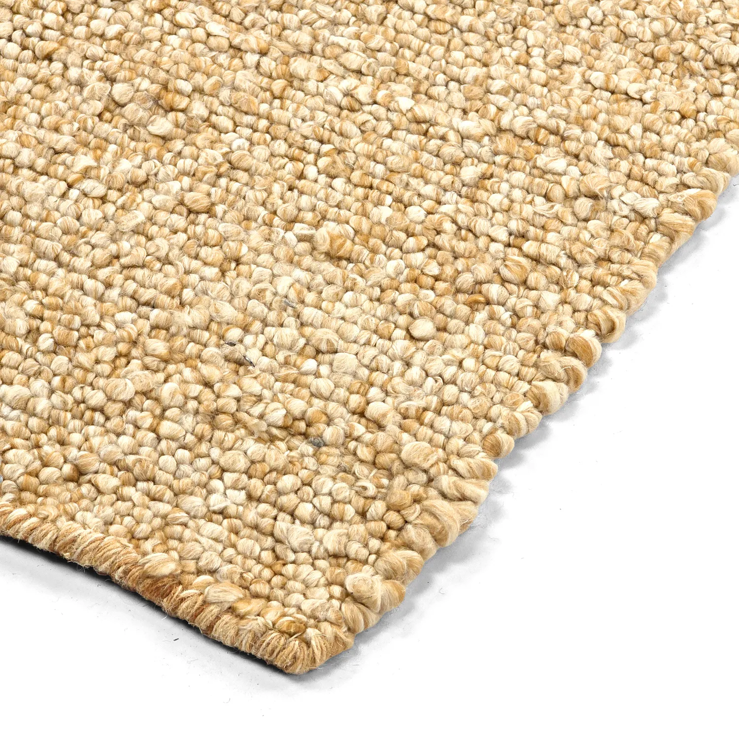 Tapete para interior e exterior - Milford Recycled PET (amarelo)
