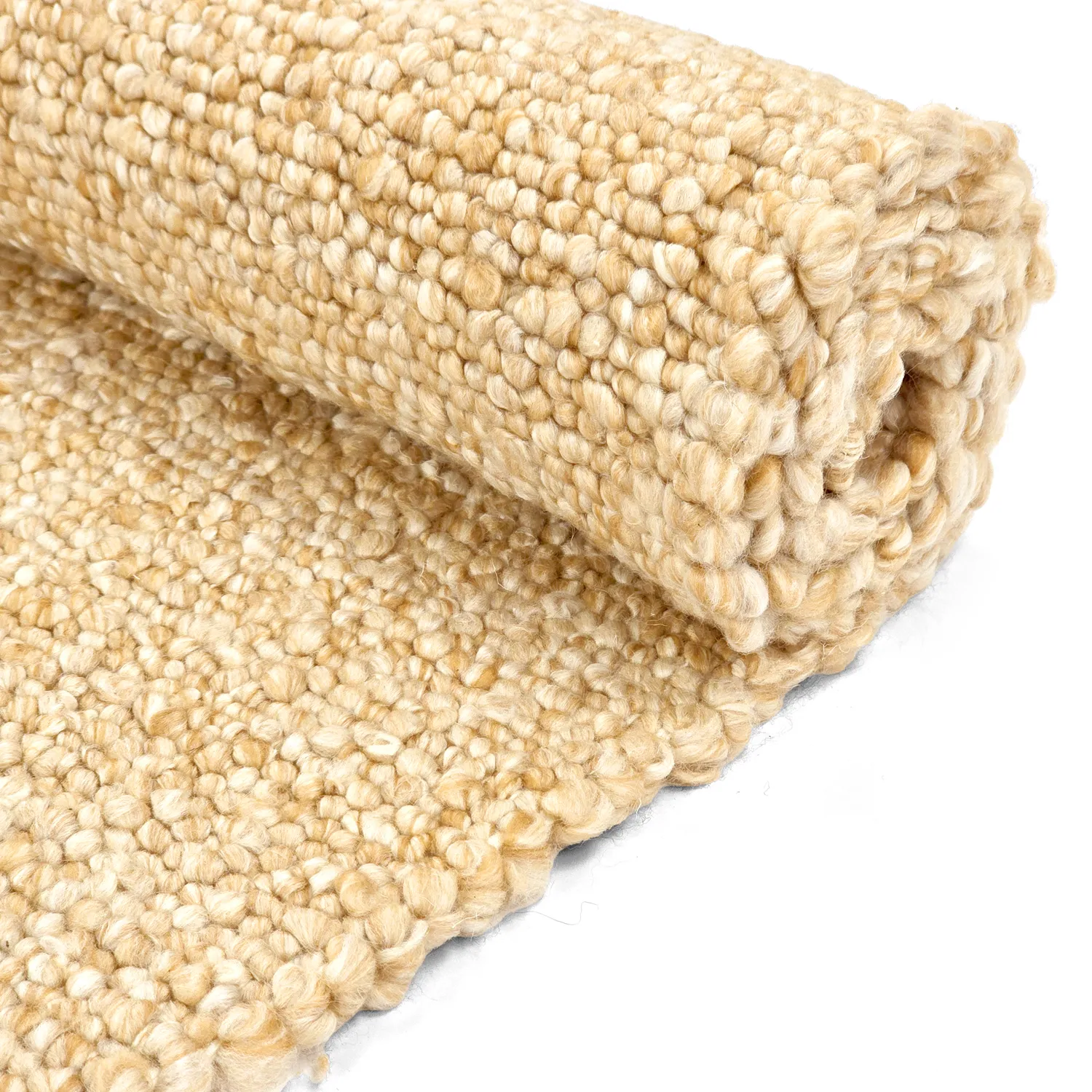 Tapete para interior e exterior - Milford Recycled PET (amarelo)