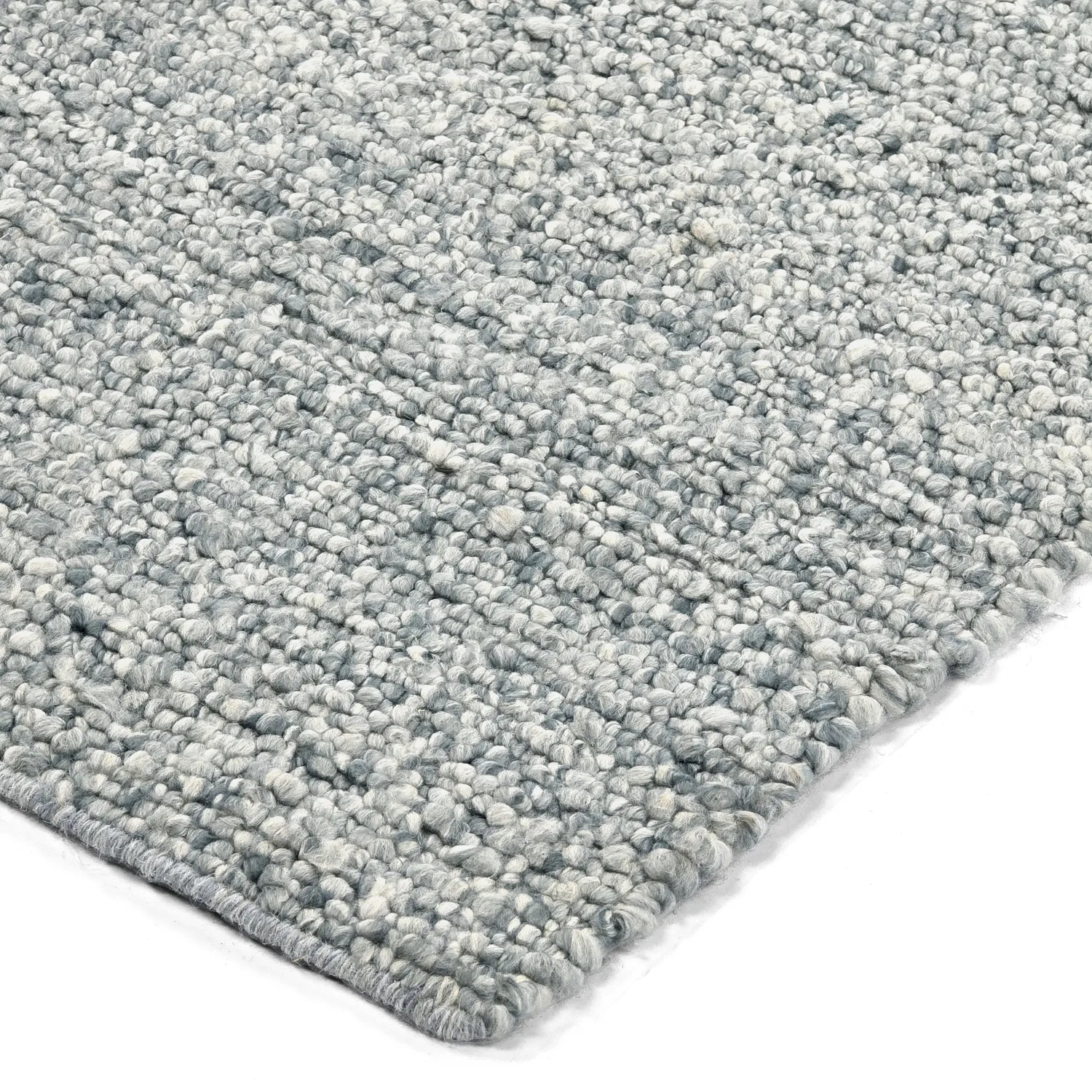Tapete para interior e exterior - Milford Recycled PET (azul claro)