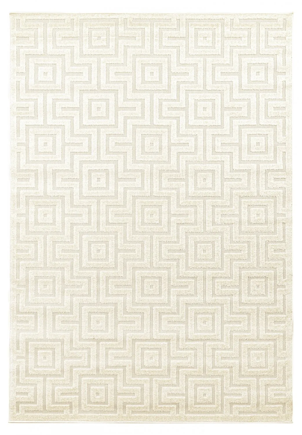 Shaggy Indoor/Outdoor - Oneida (creme)