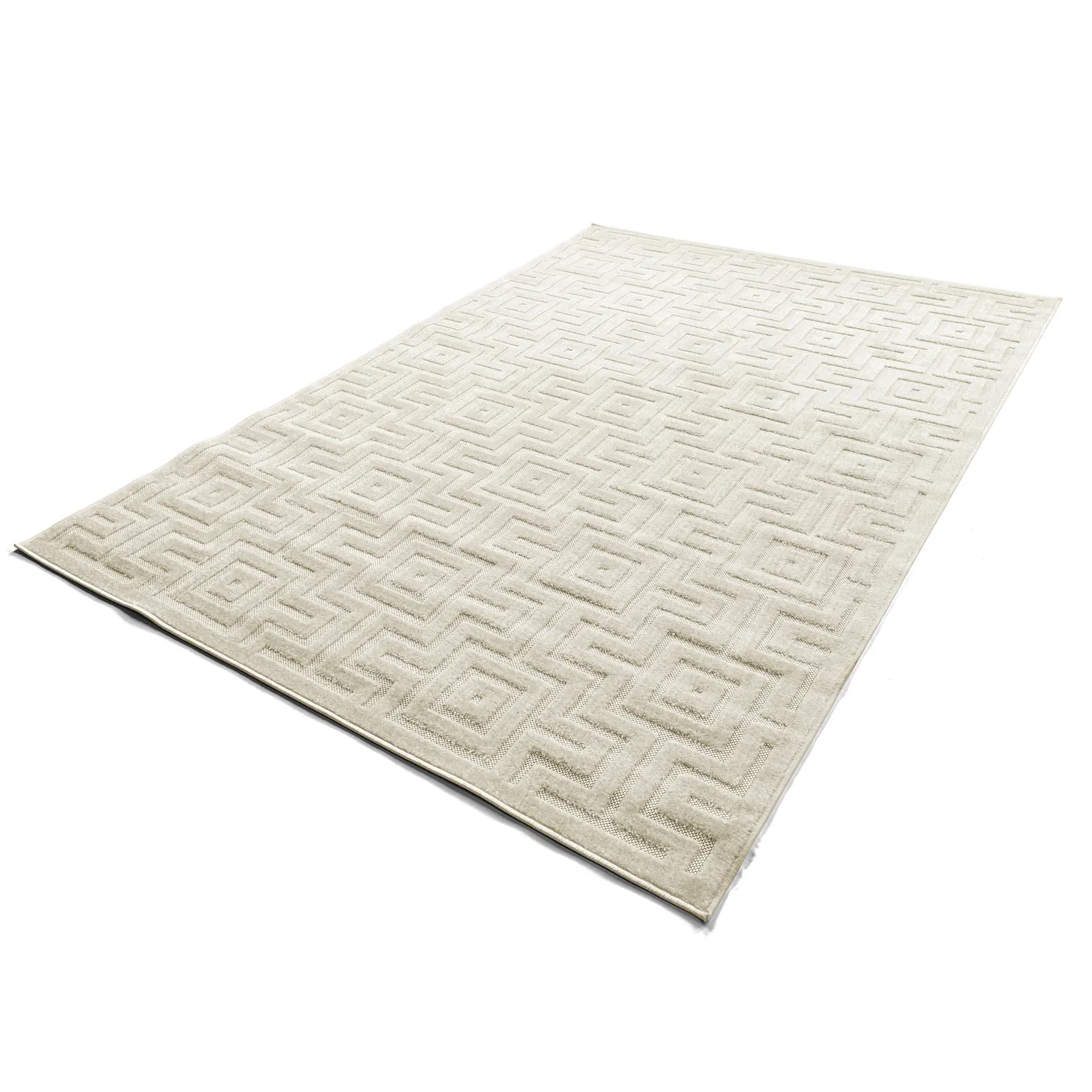 Shaggy Indoor/Outdoor - Oneida (creme)