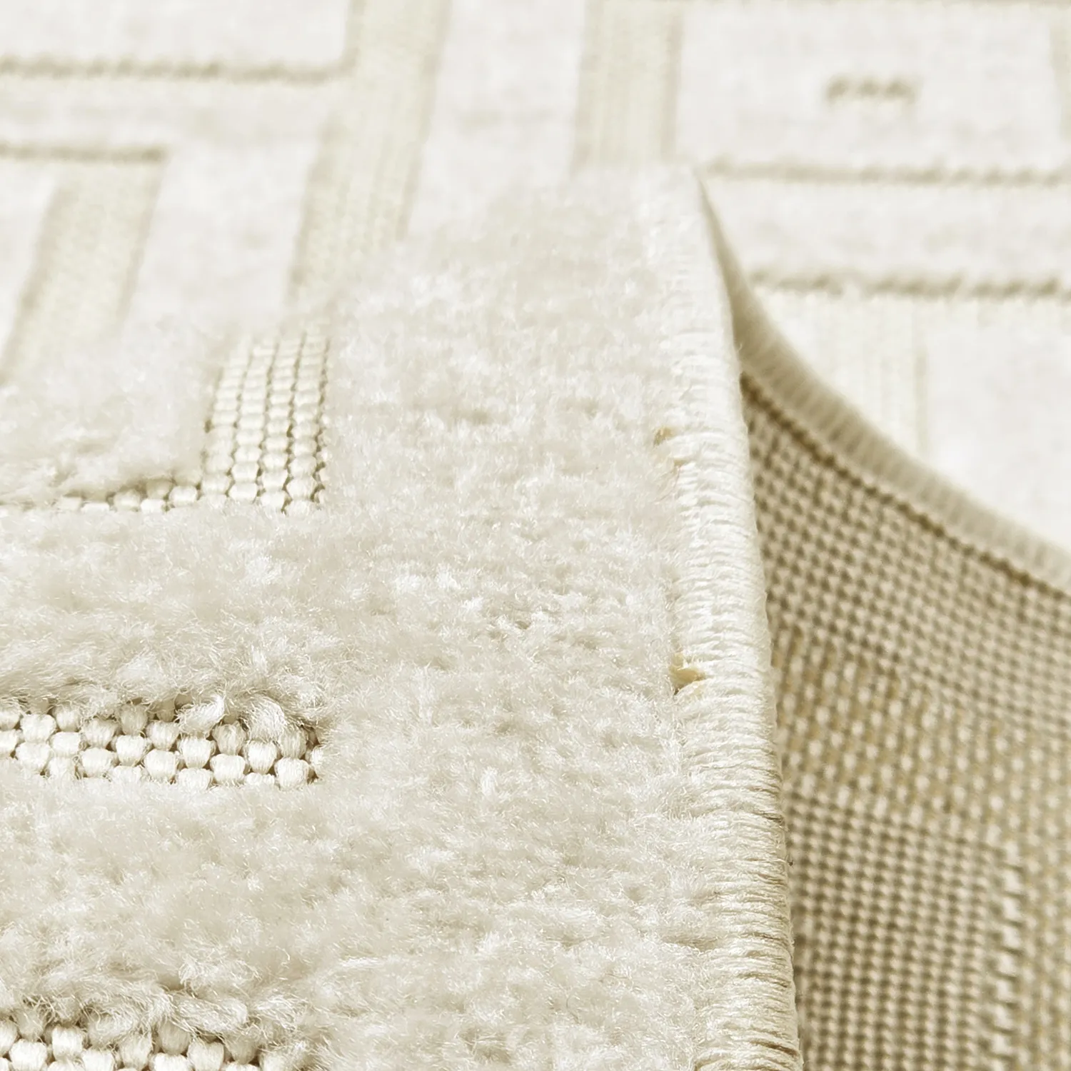 Shaggy Indoor/Outdoor - Oneida (creme)