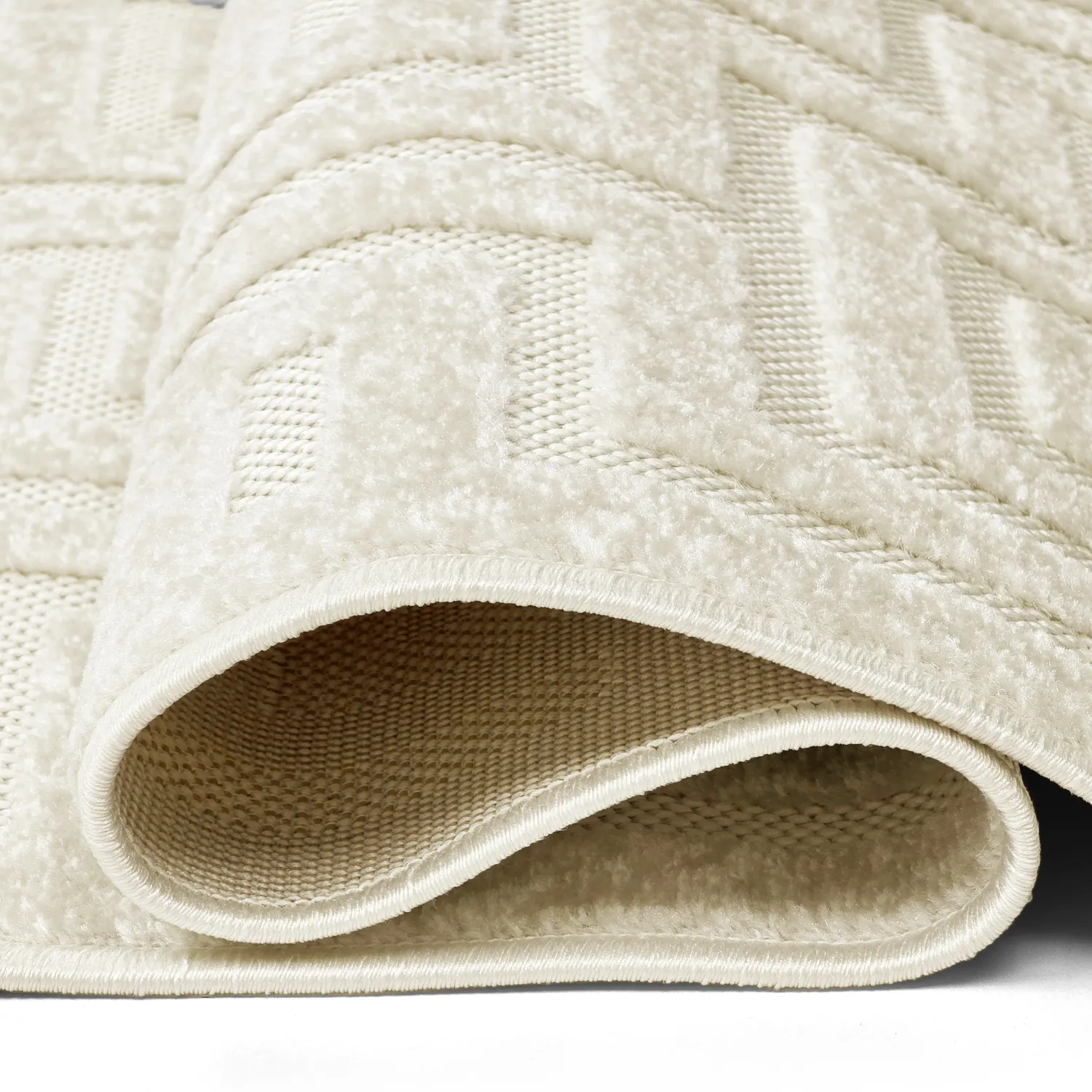 Shaggy Indoor/Outdoor - Oneida (creme)