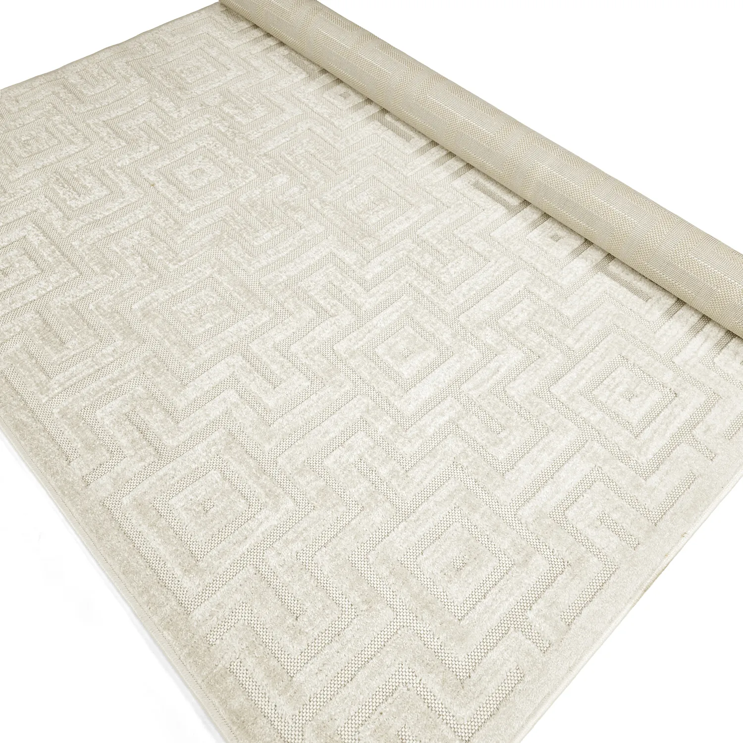 Shaggy Indoor/Outdoor - Oneida (creme)