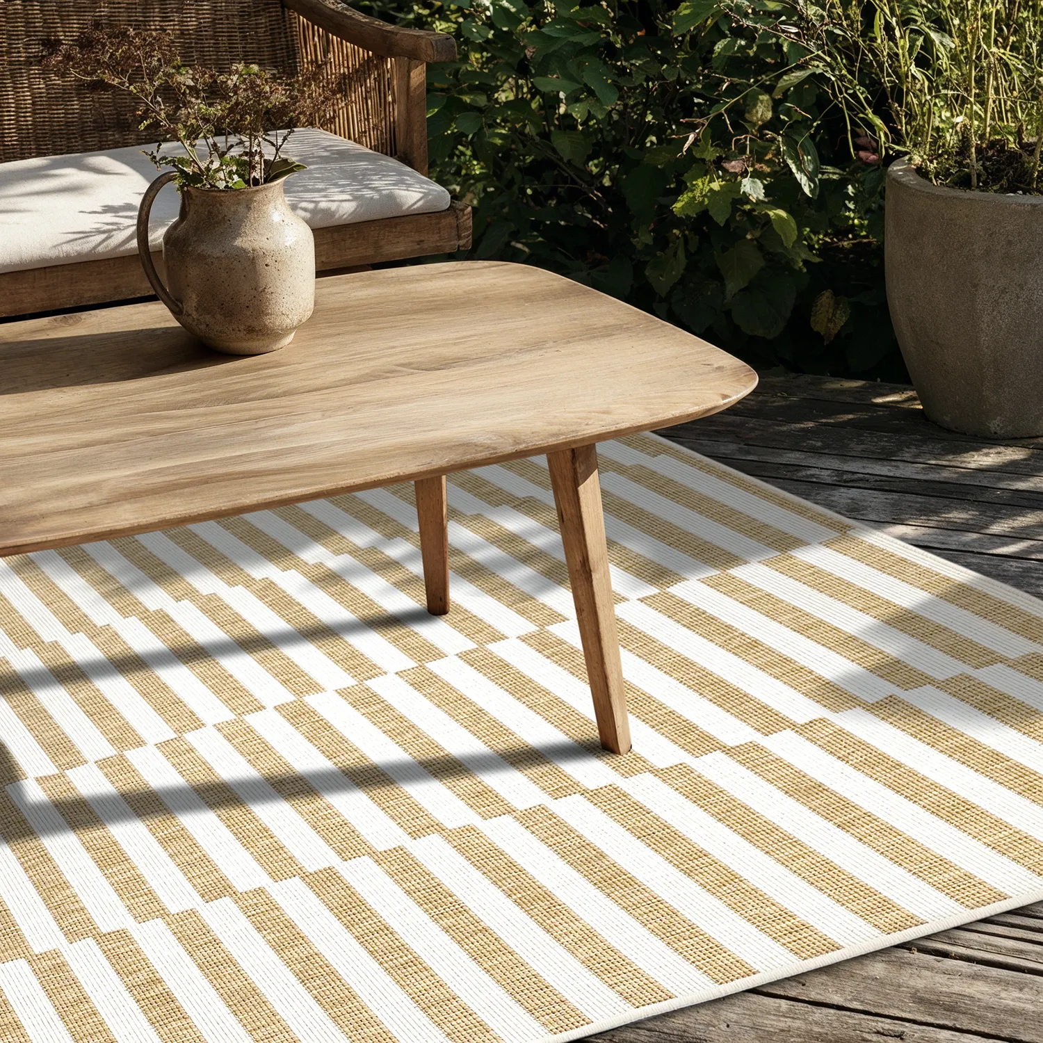 Tapete para interior e exterior - utomhusmatta - Otto (natureza)