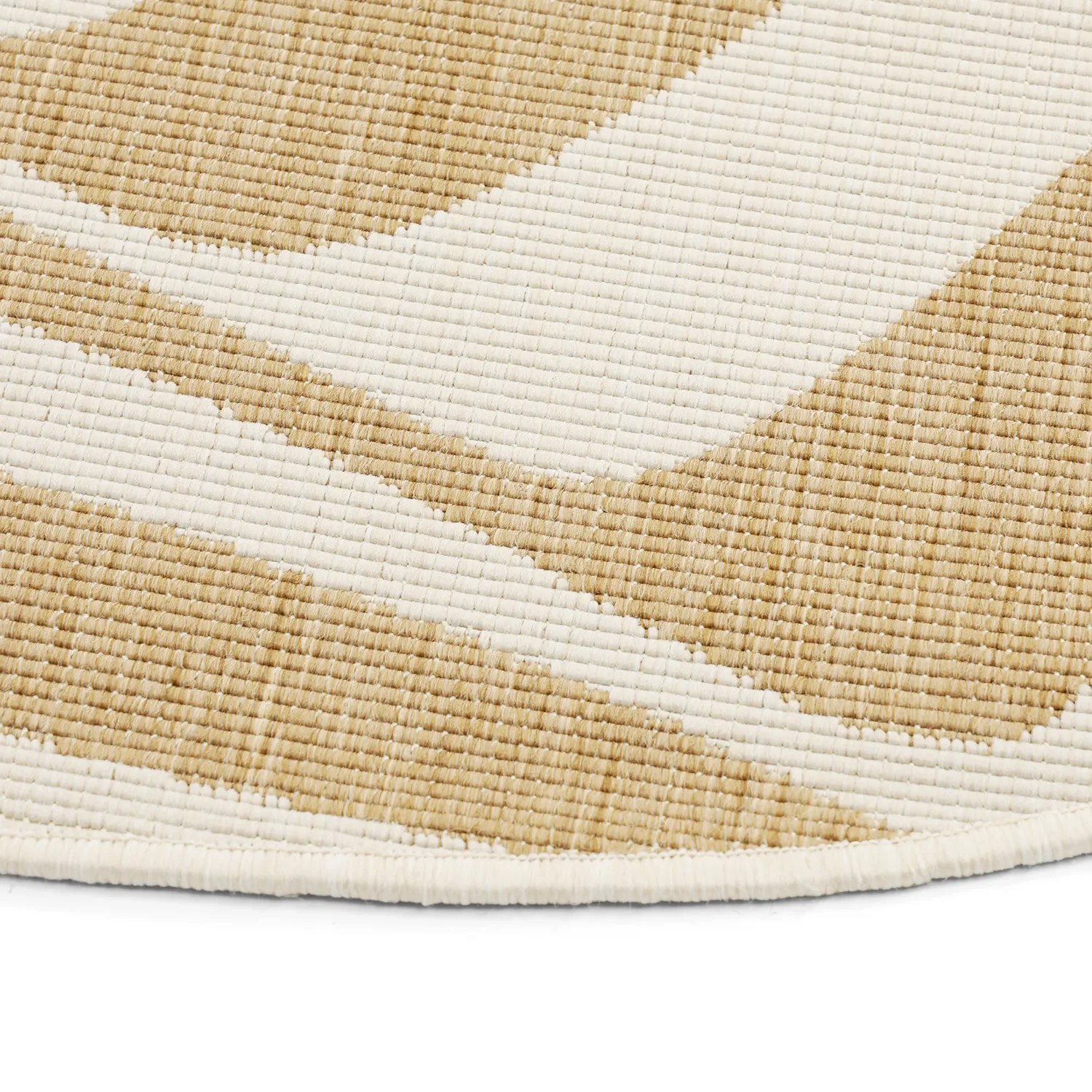 Tapete para interior e exterior - utomhusmatta - Remina (natureza/branco)