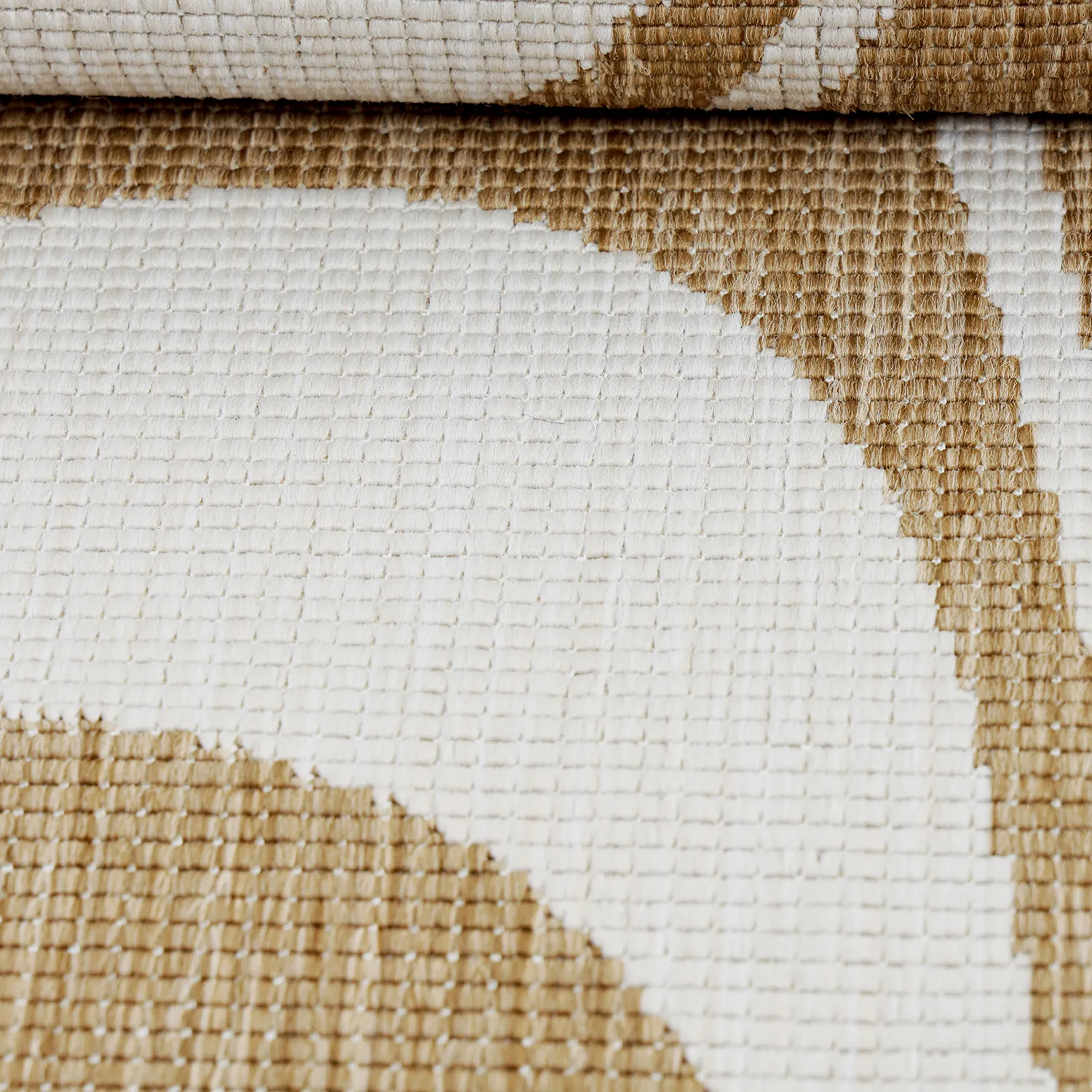 Tapete para interior e exterior - utomhusmatta - Remina (natureza/branco)
