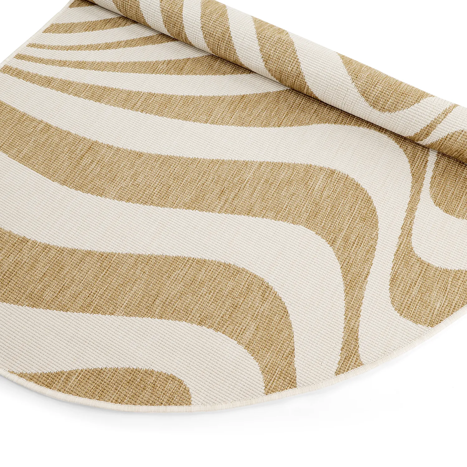 Tapete para interior e exterior - utomhusmatta - Remina (natureza/branco)