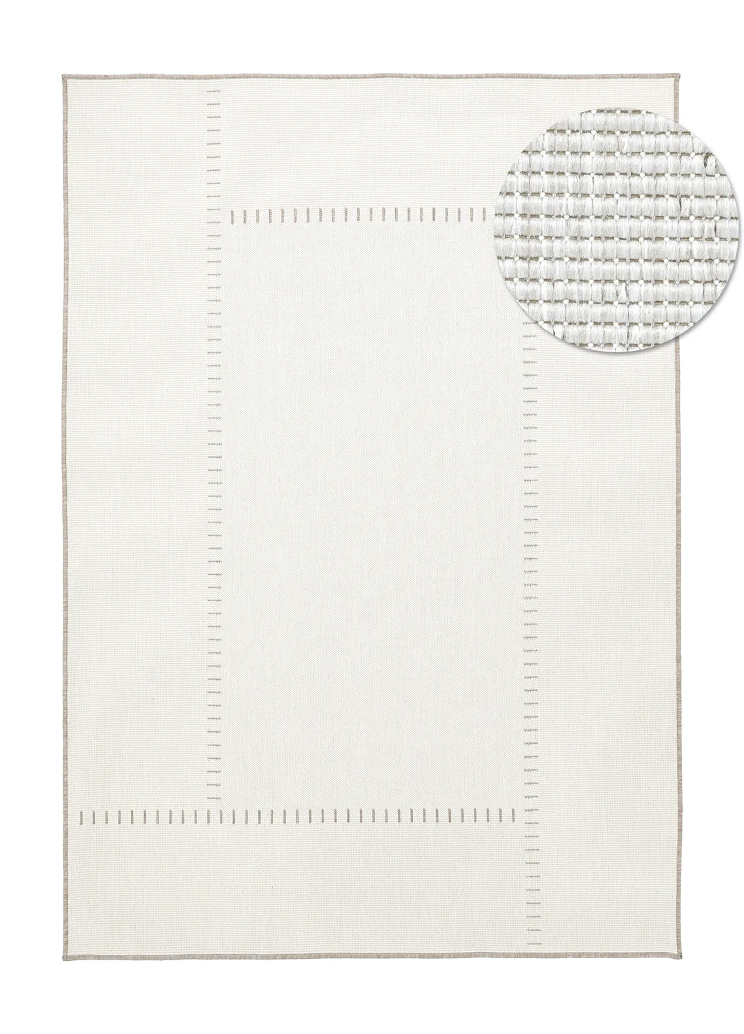 Tapete para interior e exterior - utomhusmatta - Rhea (bege)