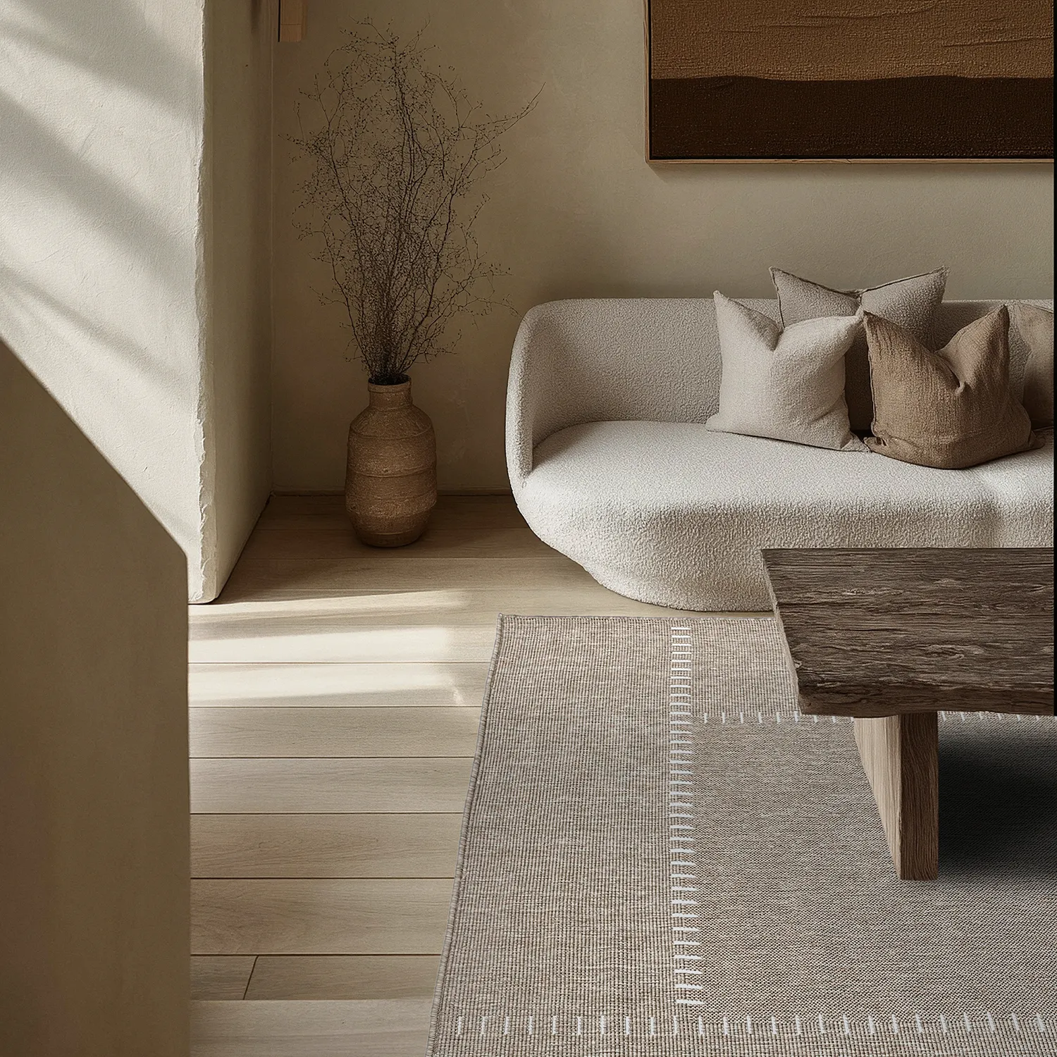 Tapete para interior e exterior - utomhusmatta - Rhea (bege)