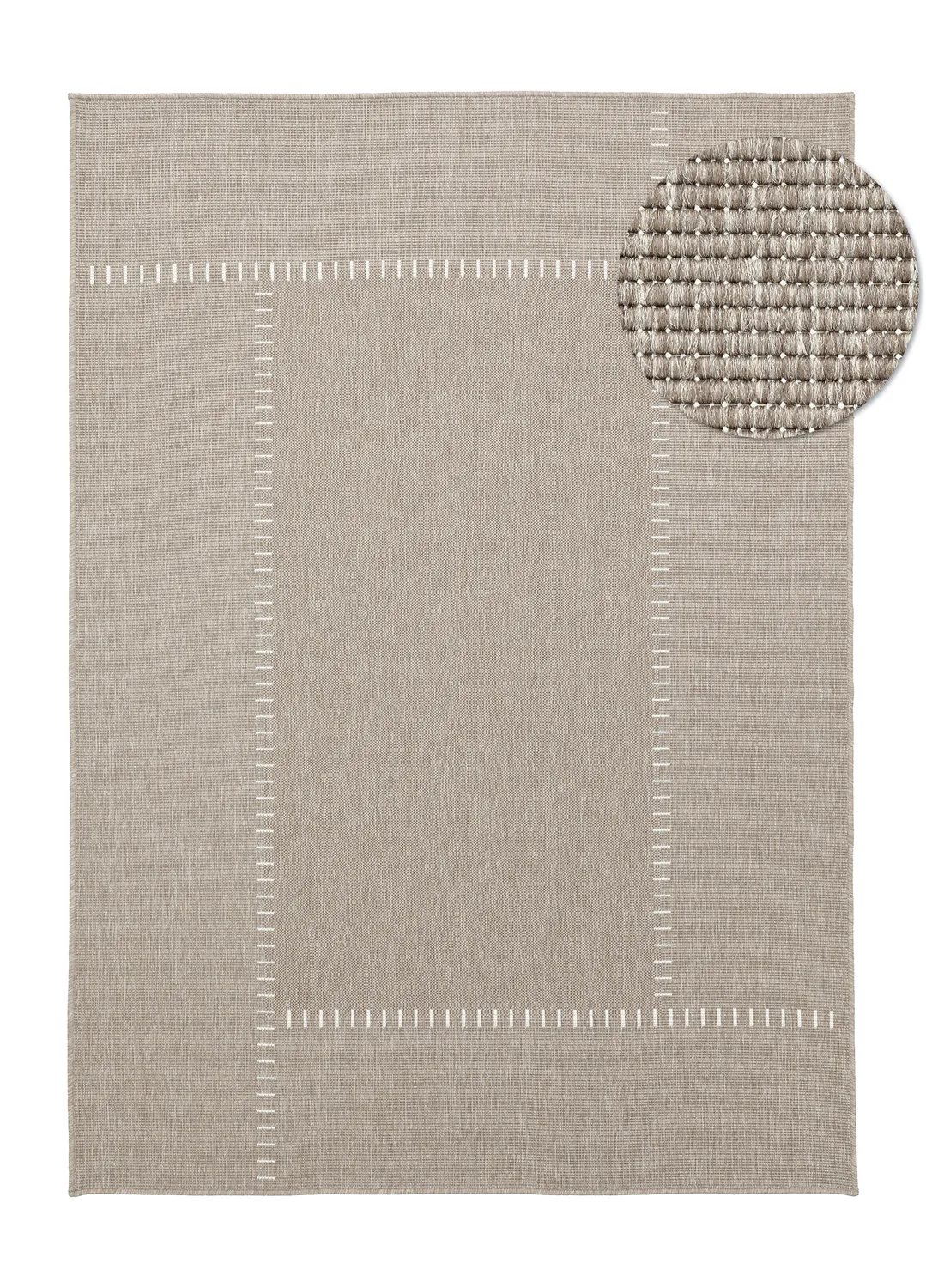 Tapete para interior e exterior - utomhusmatta - Rhea (bege)