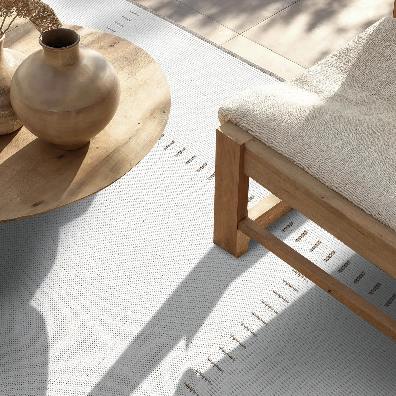 Tapete para interior e exterior - utomhusmatta - Rhea (bege)