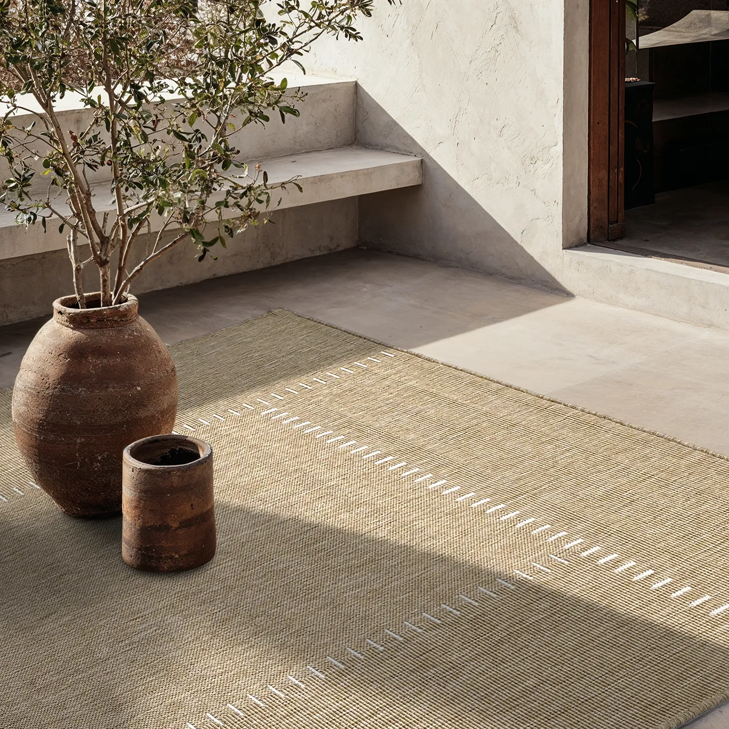 Tapete para interior e exterior - utomhusmatta - Rhea (natureza)