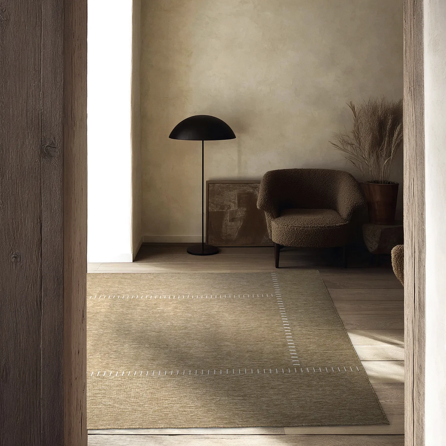 Tapete para interior e exterior - utomhusmatta - Rhea (natureza)