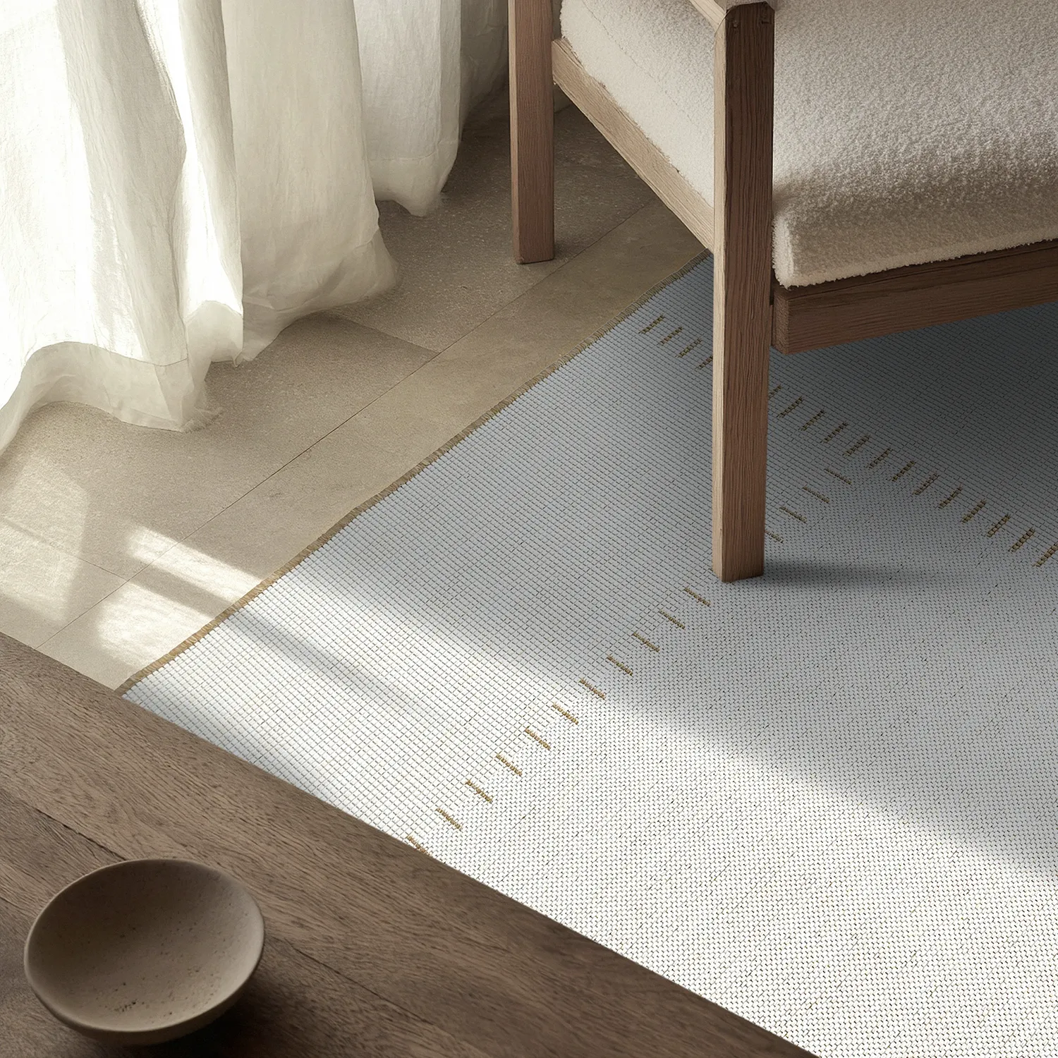 Tapete para interior e exterior - utomhusmatta - Rhea (natureza)