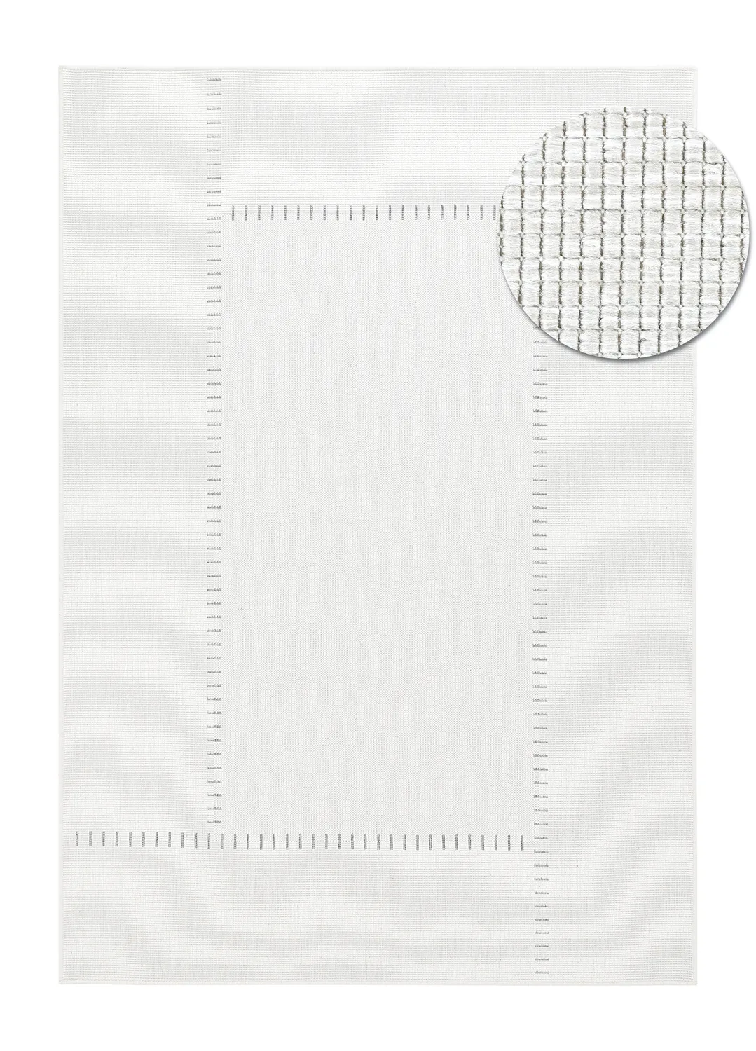 Tapete para interior e exterior - utomhusmatta - Rhea (branco)