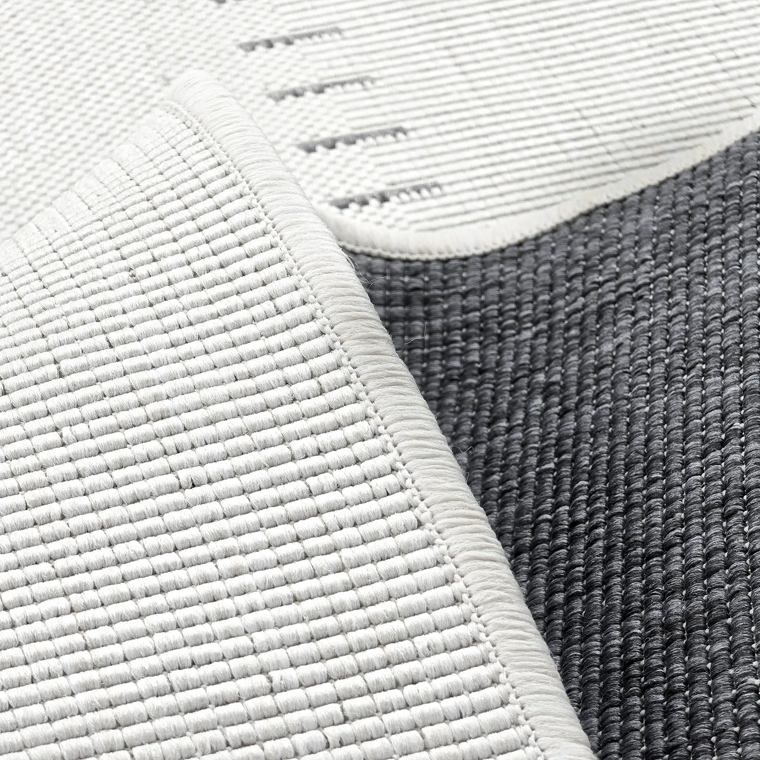 Tapete para interior e exterior - utomhusmatta - Rhea (branco)