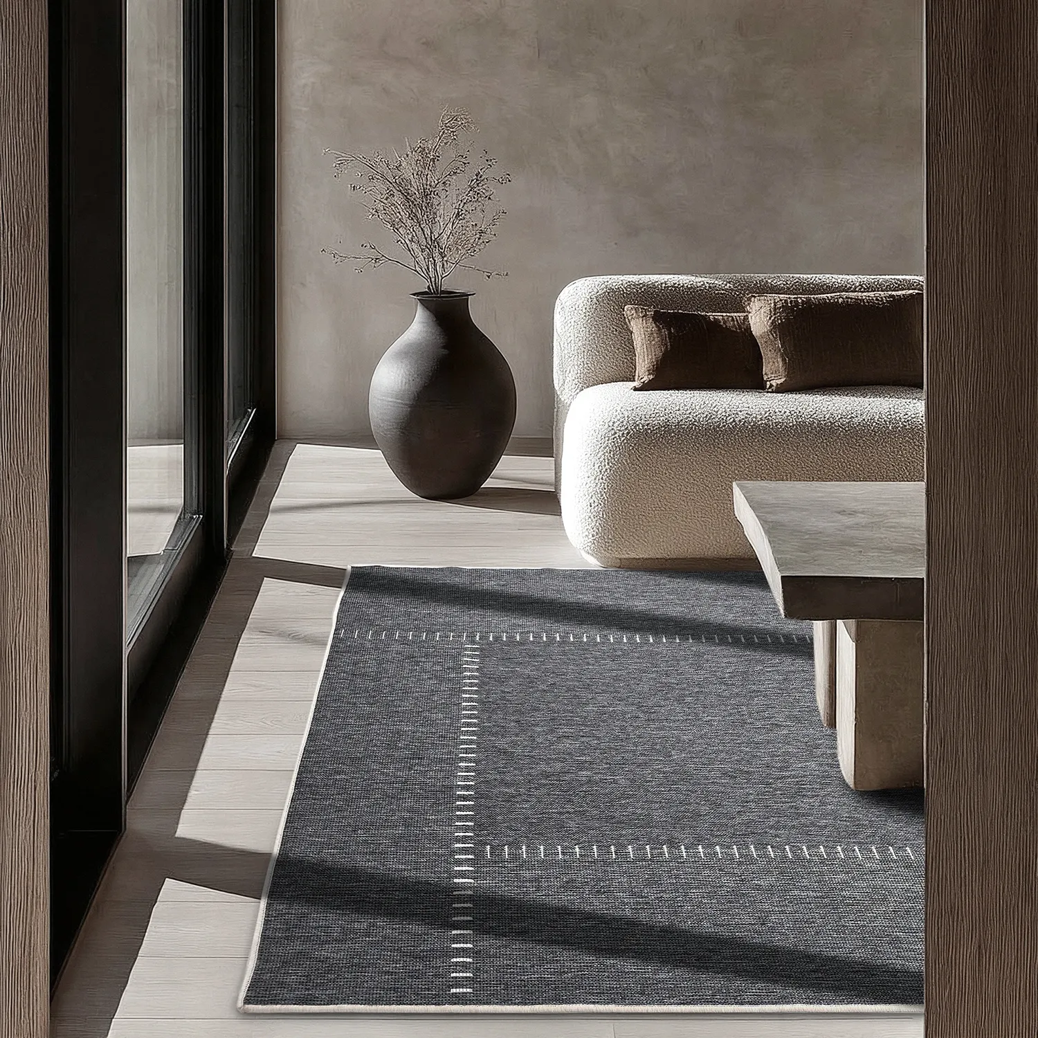 Tapete para interior e exterior - utomhusmatta - Rhea (branco)